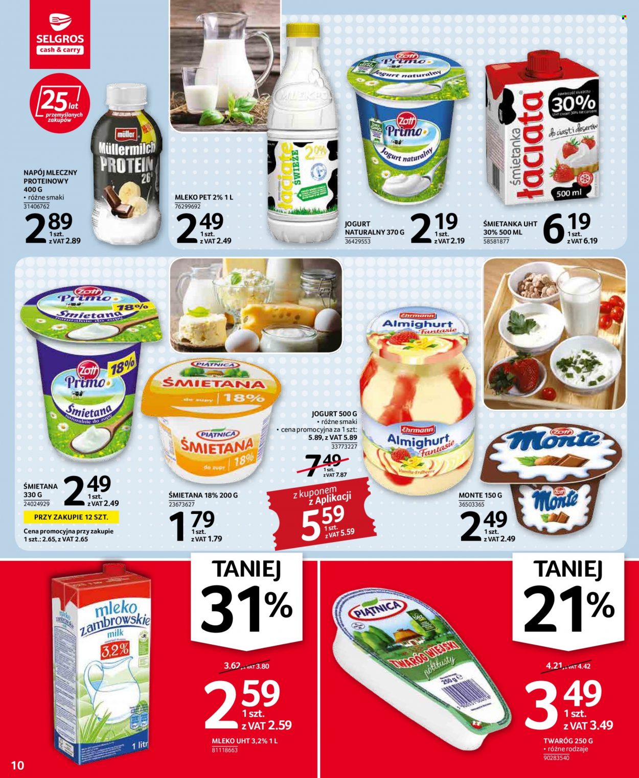 Gazetka Selgros - 17.02.2022 - 2.03.2022. Strona 10