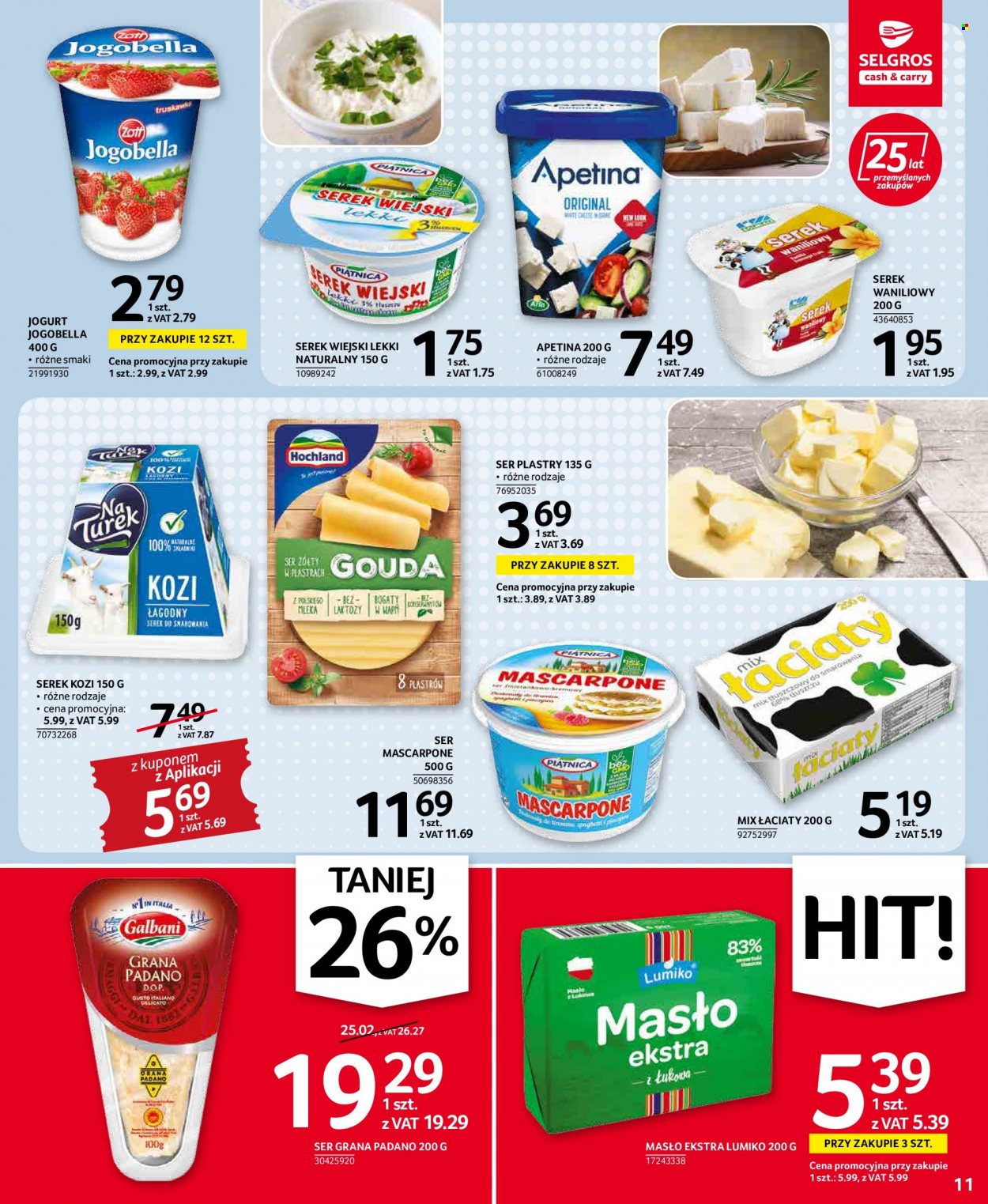 Gazetka Selgros - 17.02.2022 - 2.03.2022. Strona 11