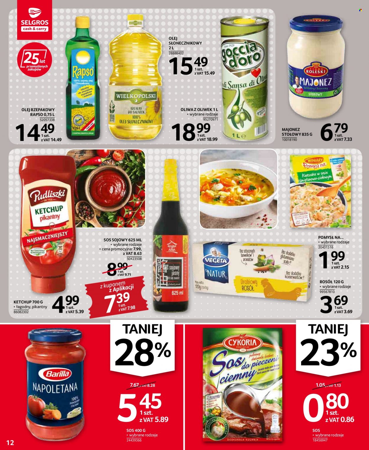 Gazetka Selgros - 17.02.2022 - 2.03.2022. Strona 12