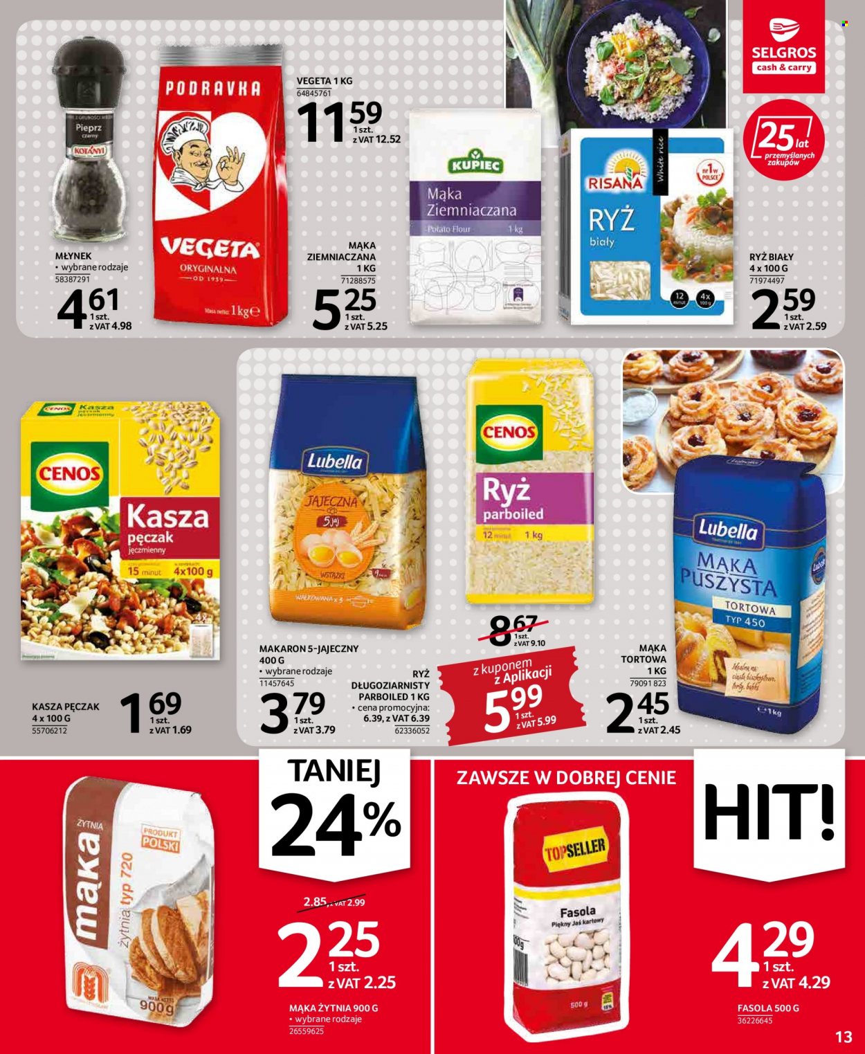 Gazetka Selgros - 17.02.2022 - 2.03.2022. Strona 13
