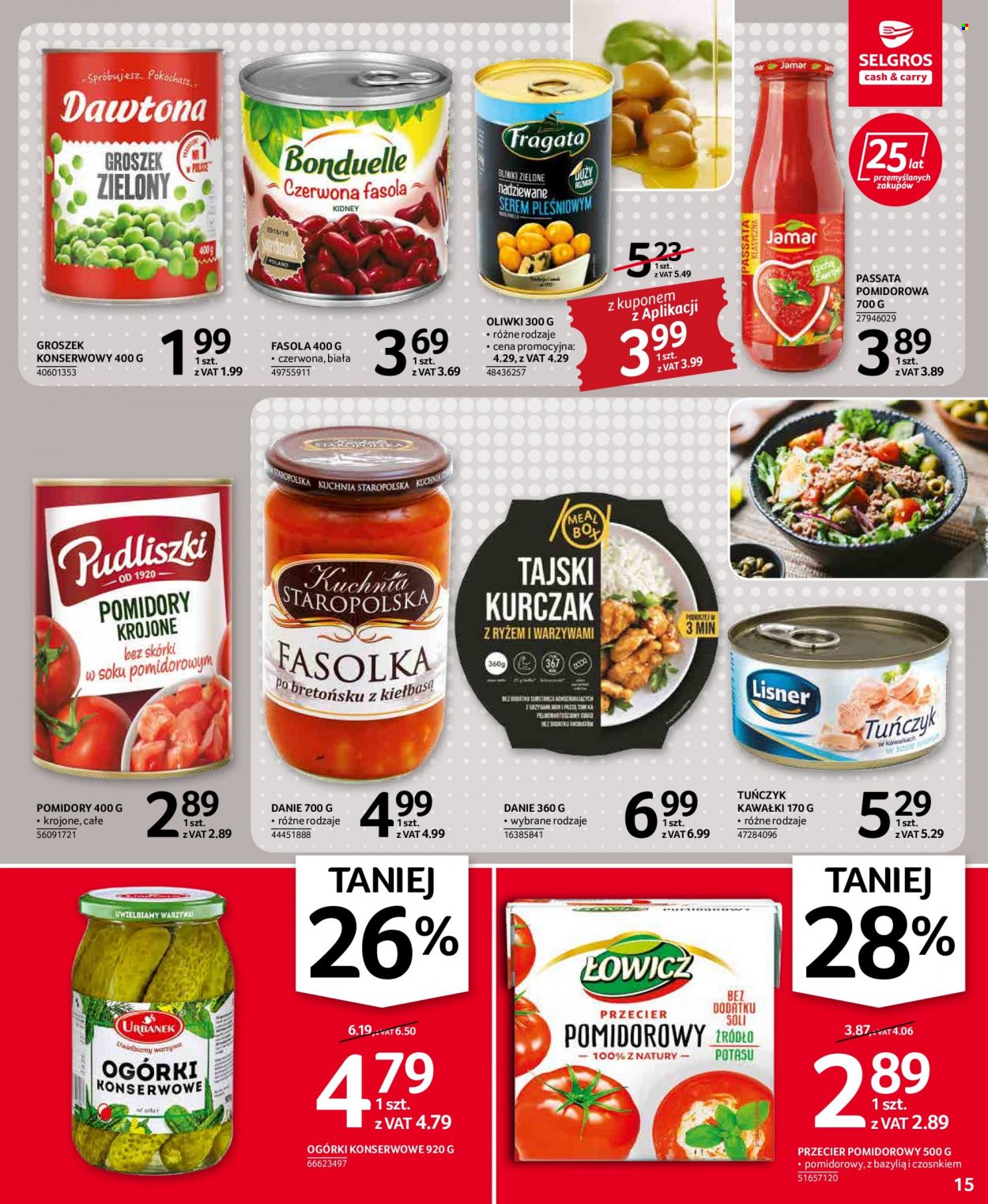 Gazetka Selgros - 17.02.2022 - 2.03.2022. Strona 15