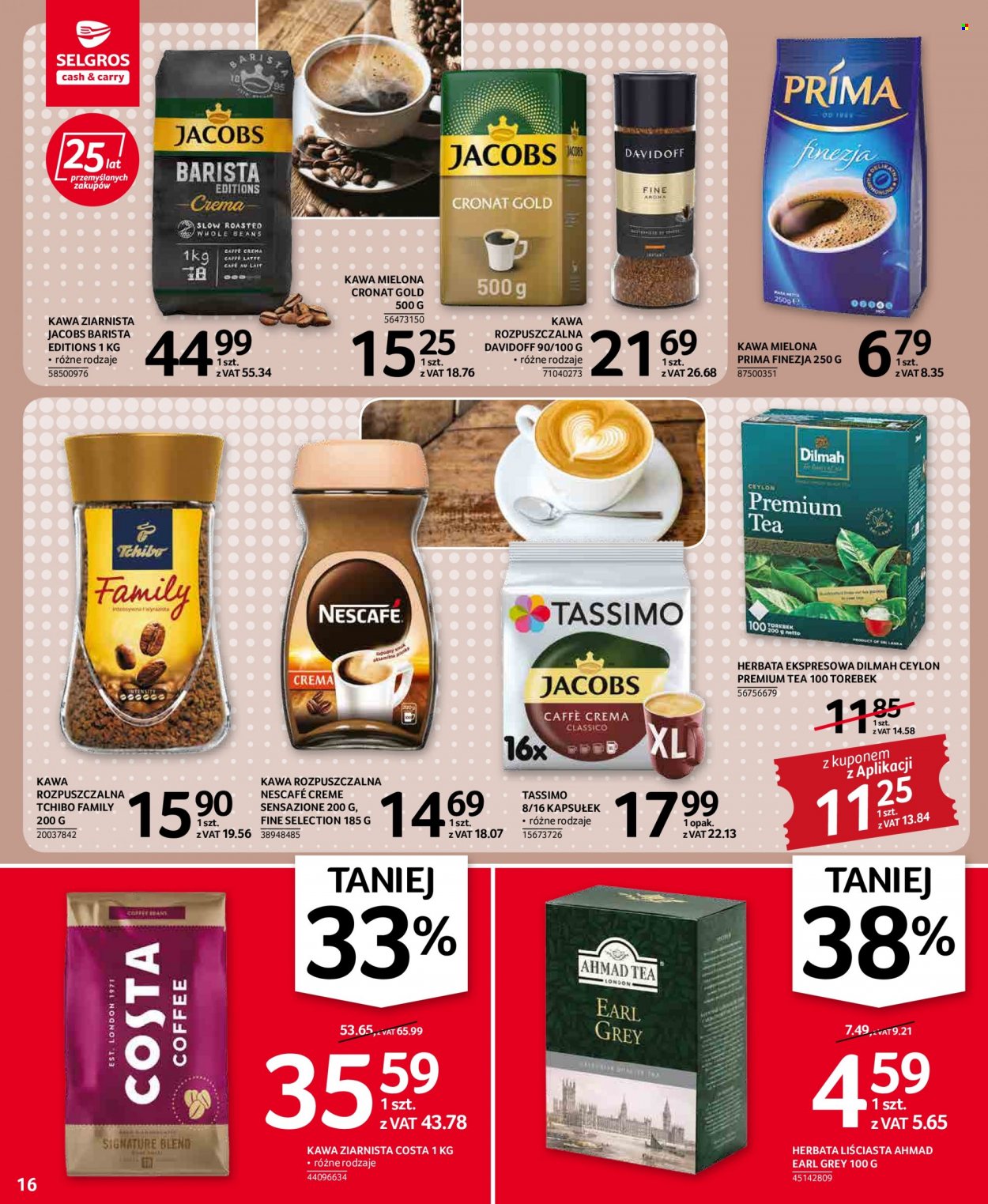 Gazetka Selgros - 17.02.2022 - 2.03.2022. Strona 16