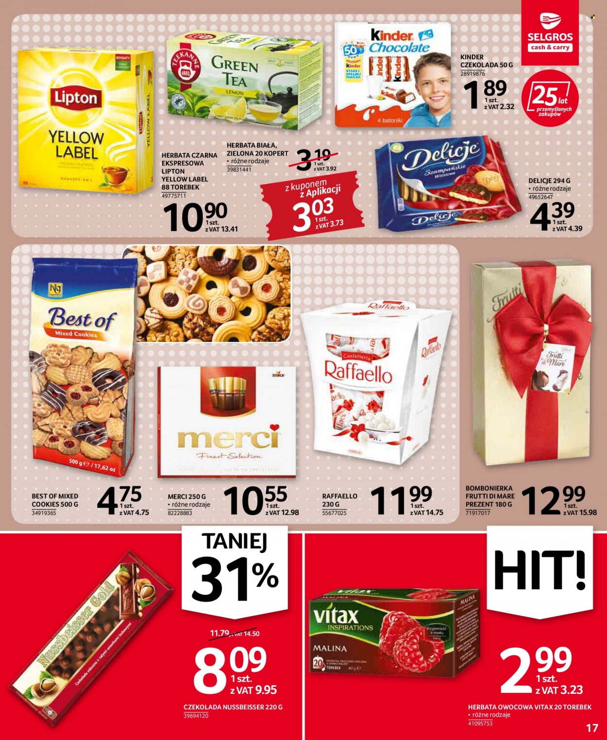 Gazetka Selgros - 17.02.2022 - 2.03.2022. Strona 17