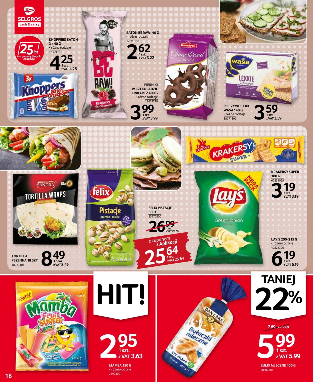 Gazetka Selgros - 17.02.2022 - 2.03.2022. Strona 18