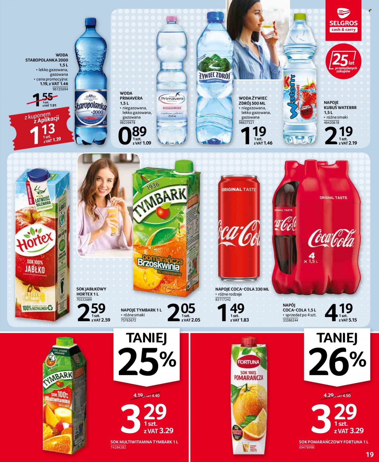 Gazetka Selgros - 17.02.2022 - 2.03.2022. Strona 19
