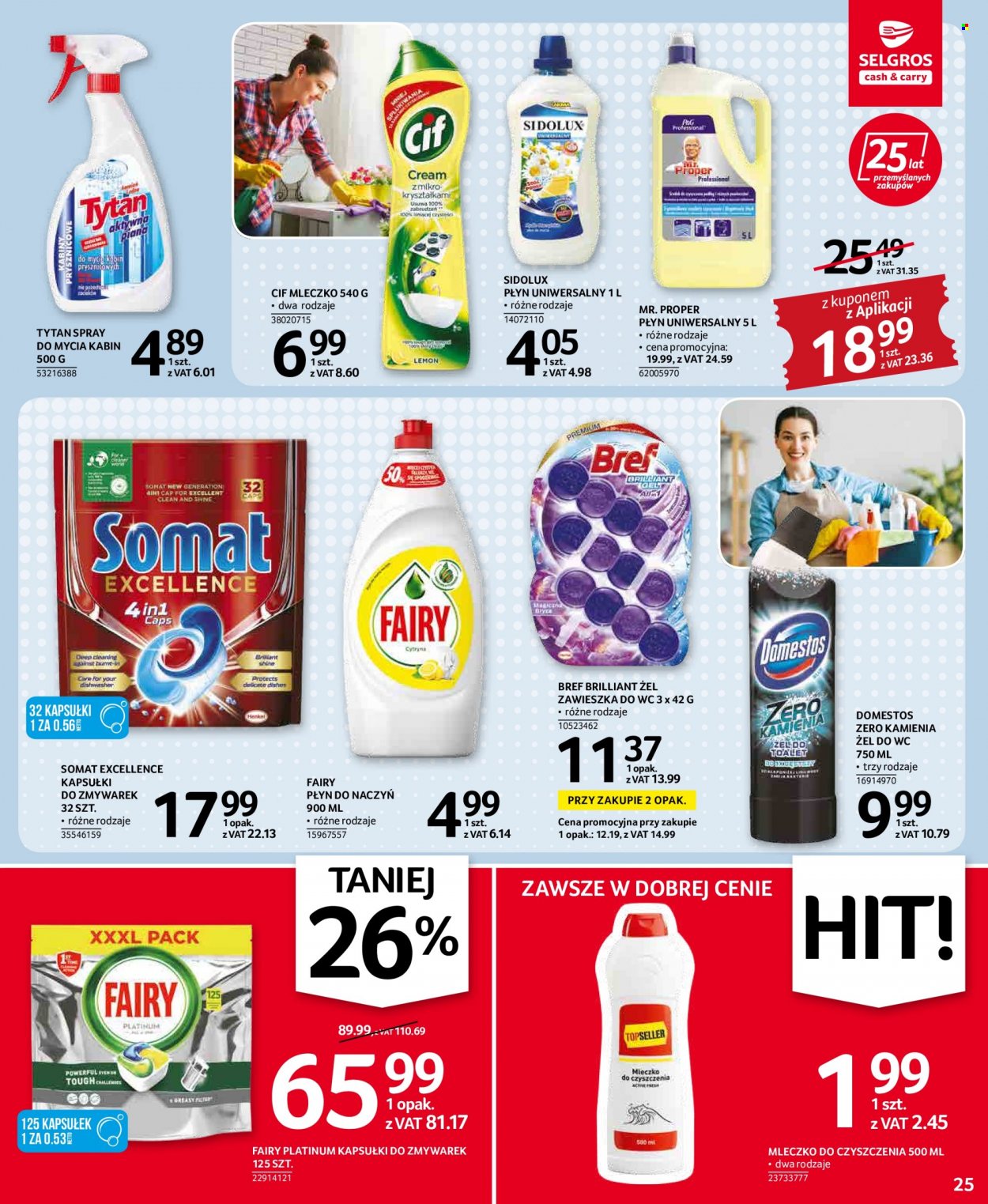Gazetka Selgros - 17.02.2022 - 2.03.2022. Strona 21