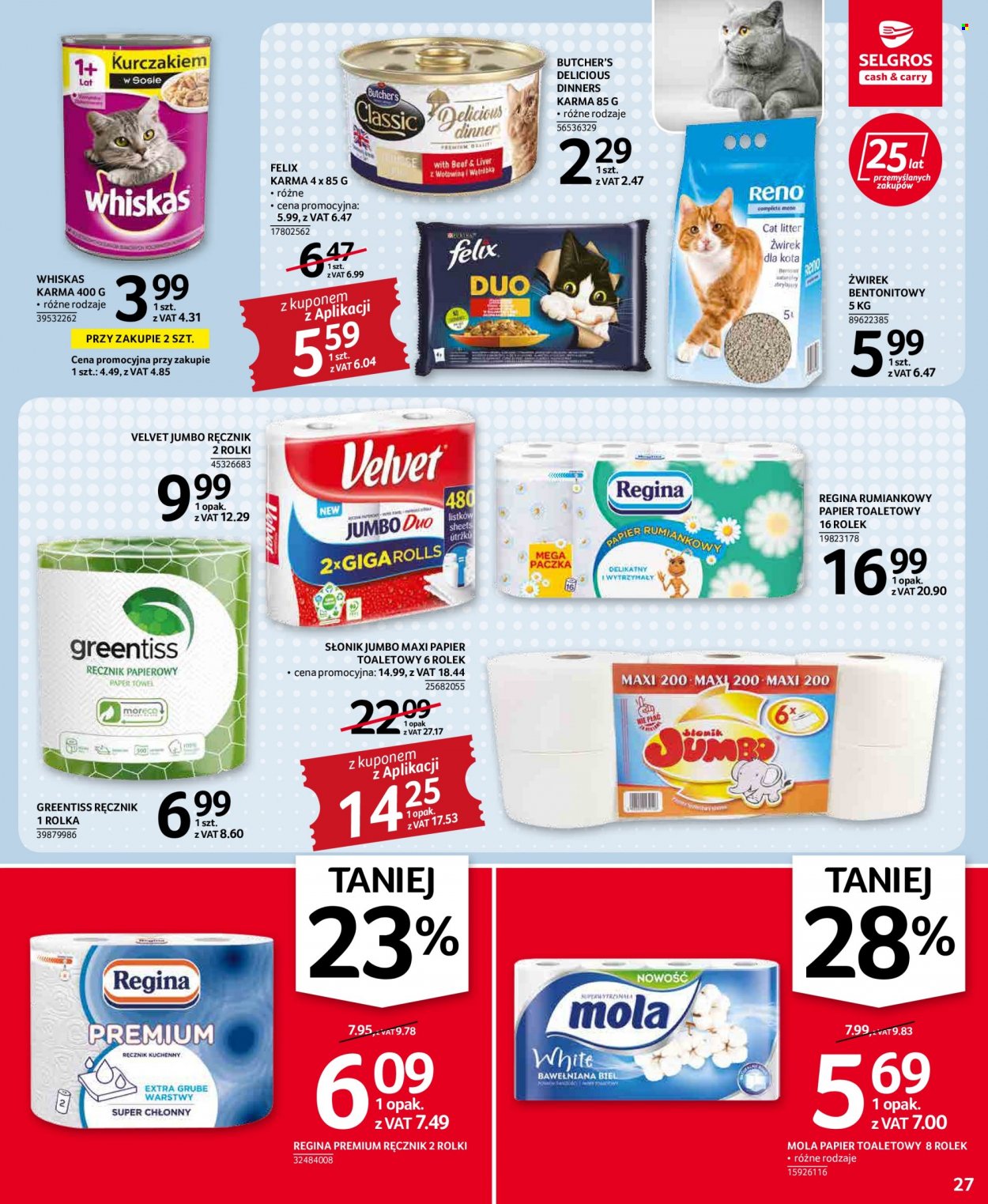 Gazetka Selgros - 17.02.2022 - 2.03.2022. Strona 23