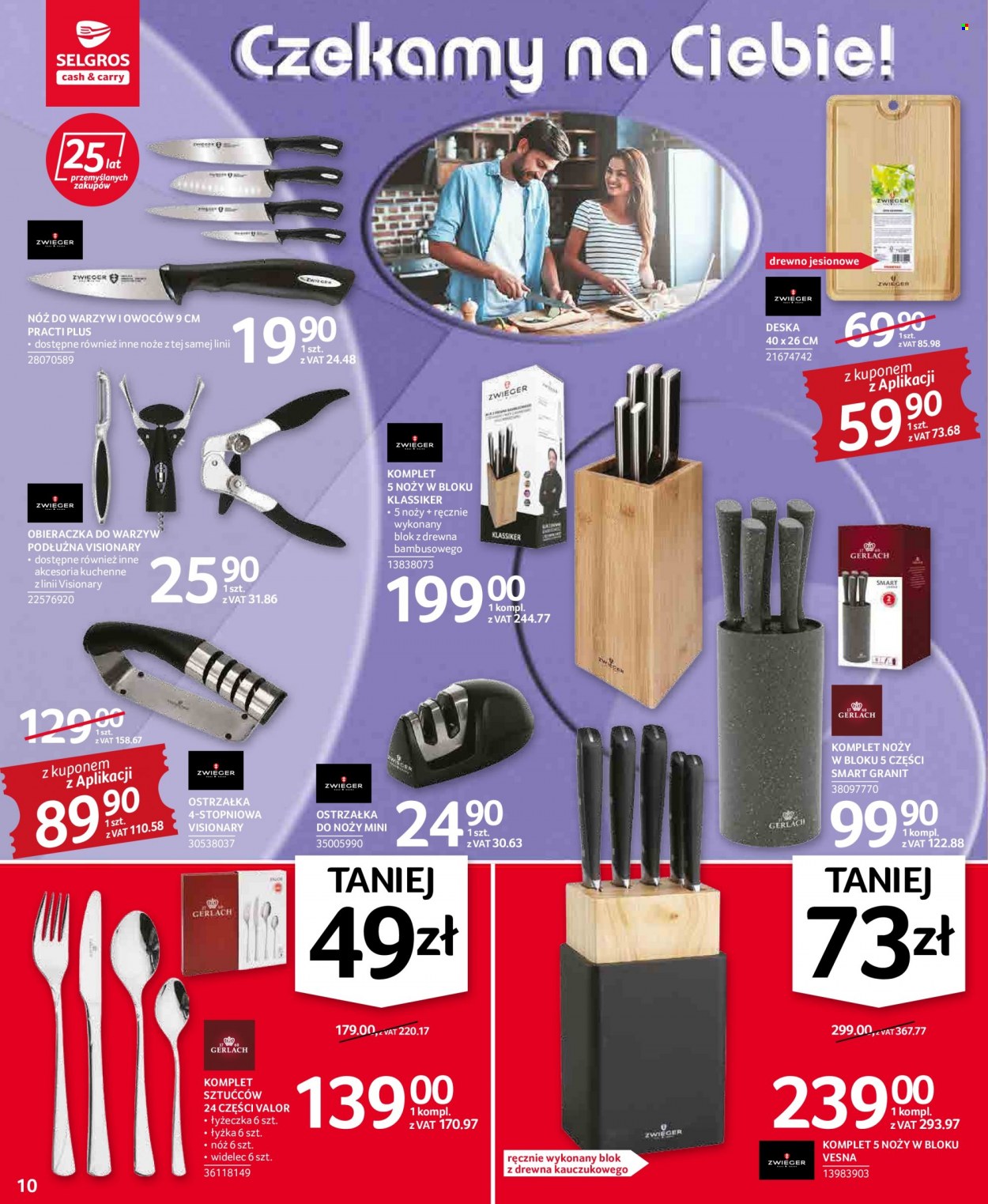Gazetka Selgros - 17.02.2022 - 2.03.2022. Strona 10