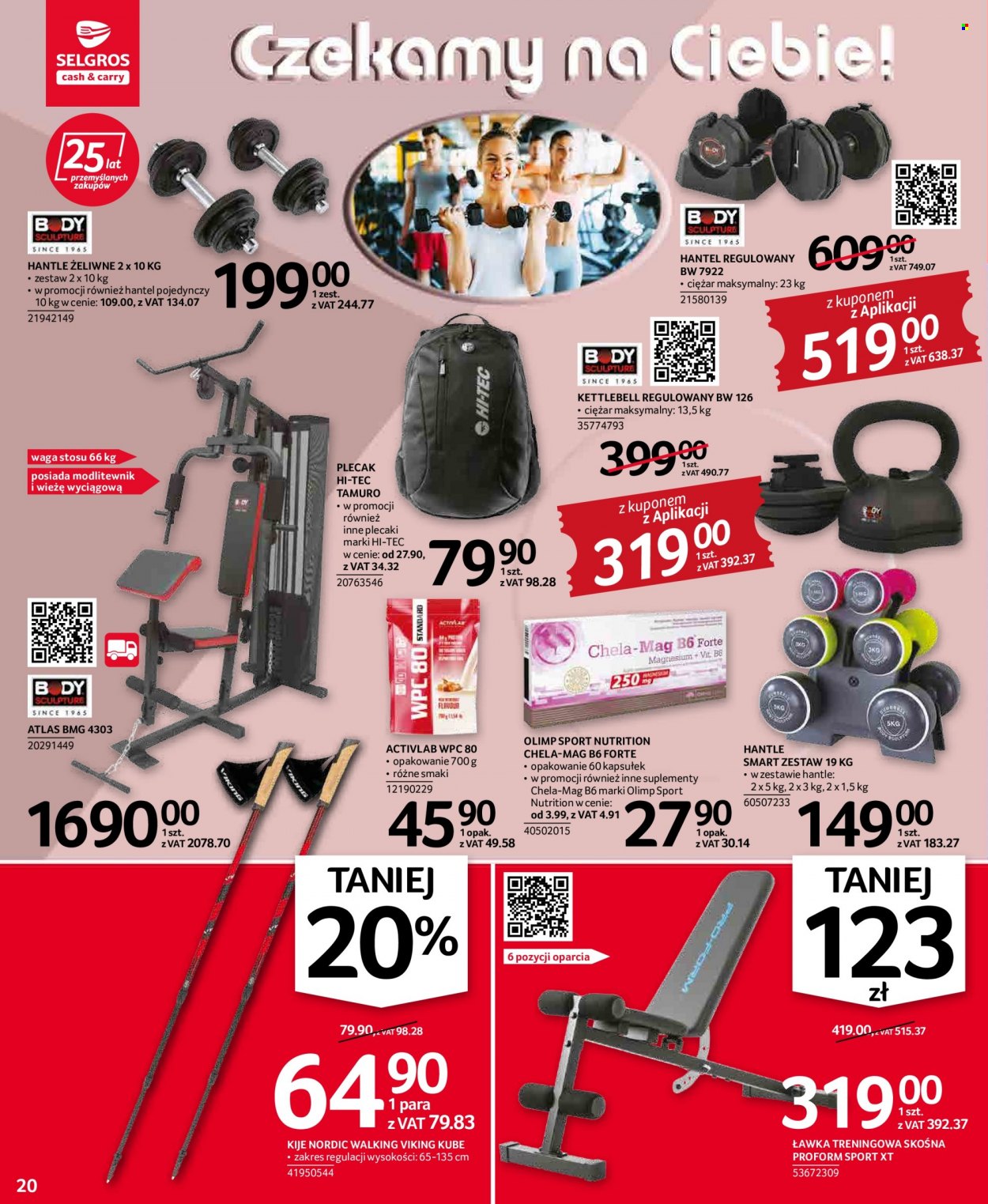 Gazetka Selgros - 17.02.2022 - 2.03.2022. Strona 20