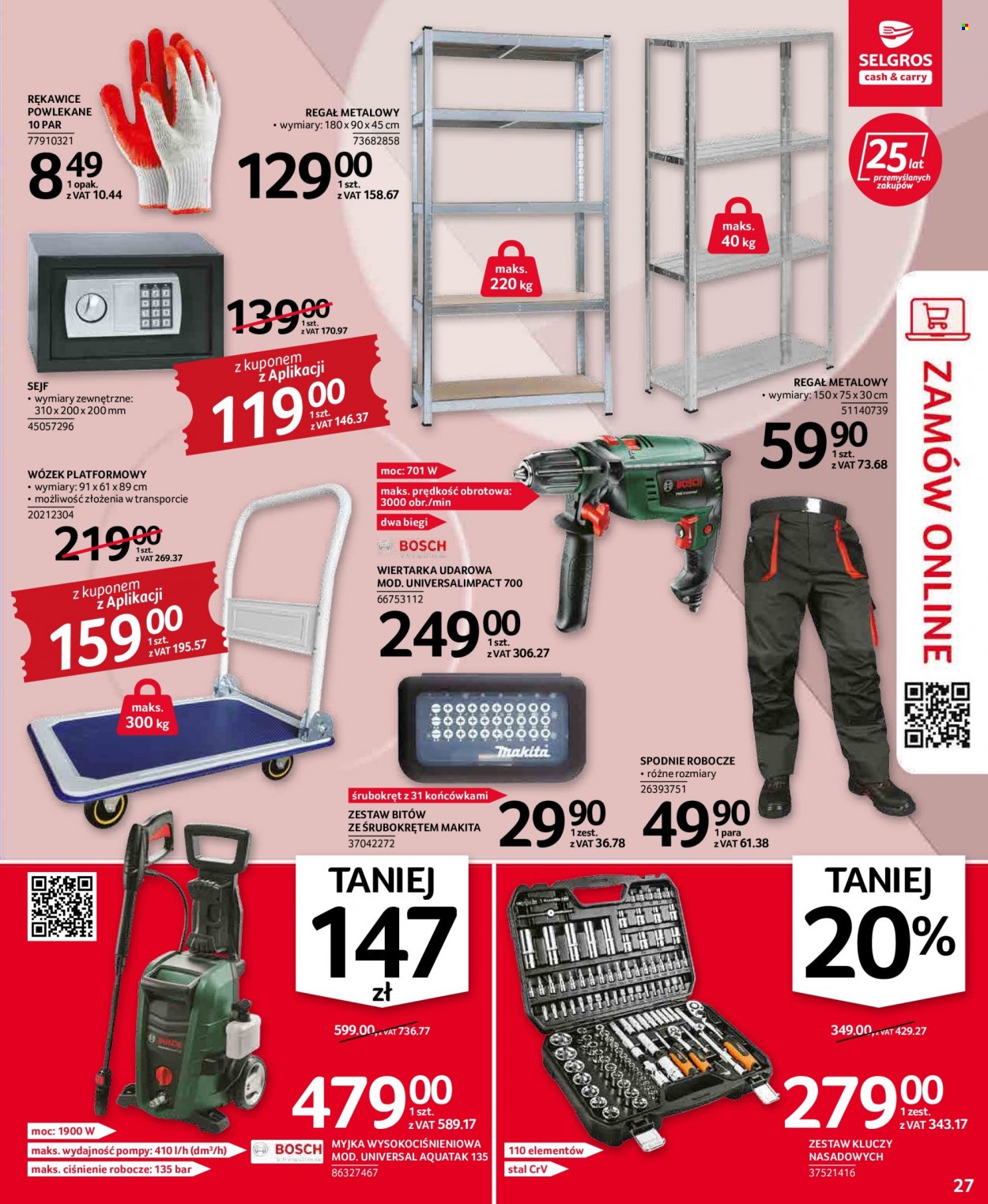 Gazetka Selgros - 17.02.2022 - 2.03.2022. Strona 27