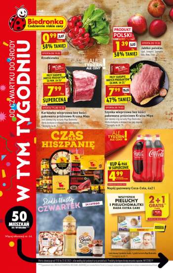 Gazetka Biedronka - 17.02.2022 - 23.02.2022.