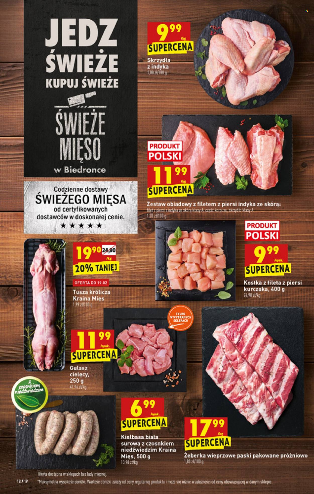 Gazetka Biedronka - 17.02.2022 - 23.02.2022. Strona 18