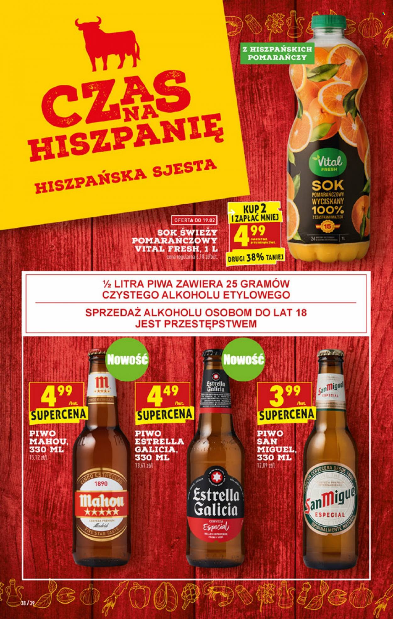 Gazetka Biedronka - 17.02.2022 - 23.02.2022. Strona 38