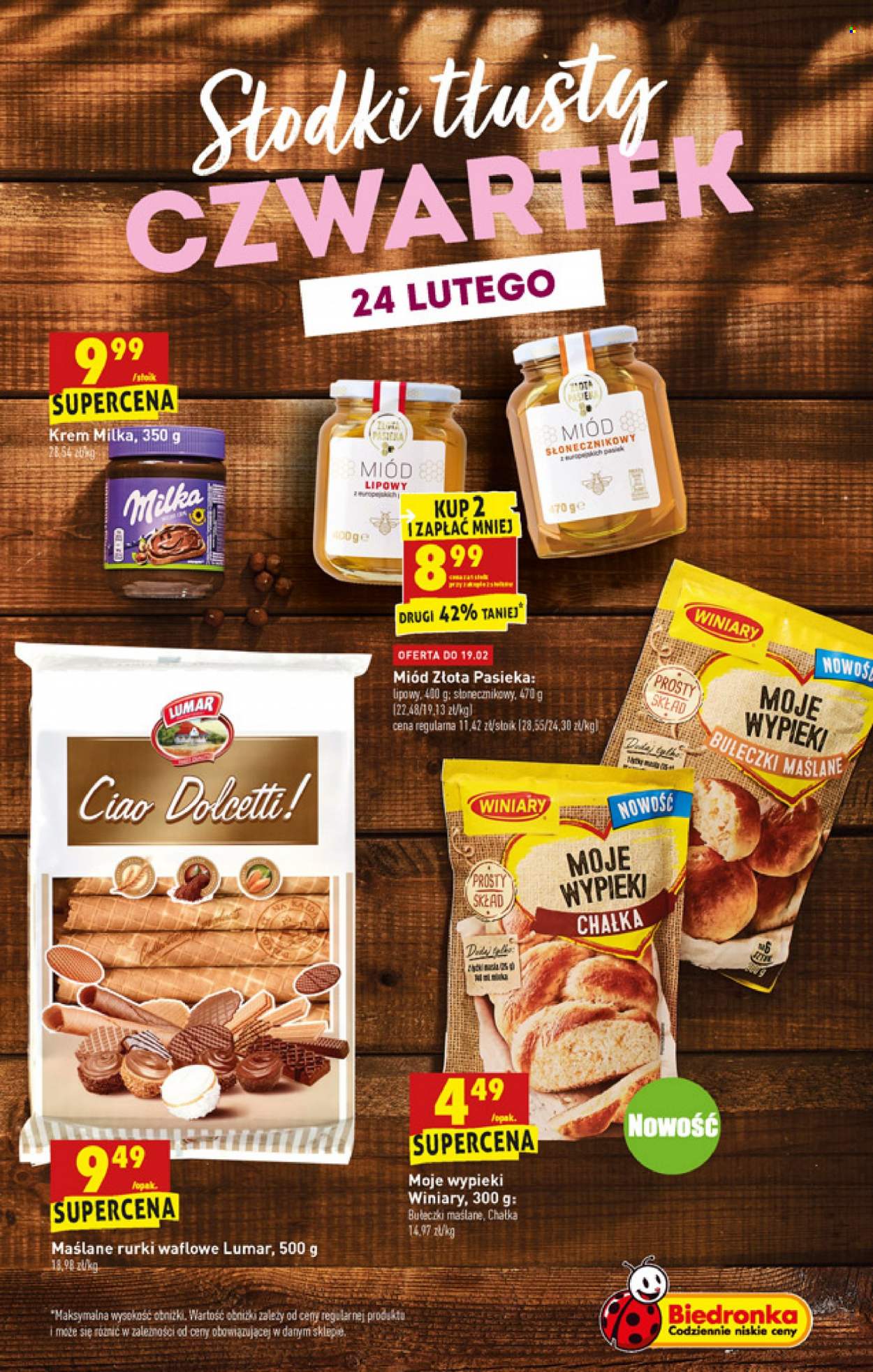 Gazetka Biedronka - 17.02.2022 - 23.02.2022. Strona 43