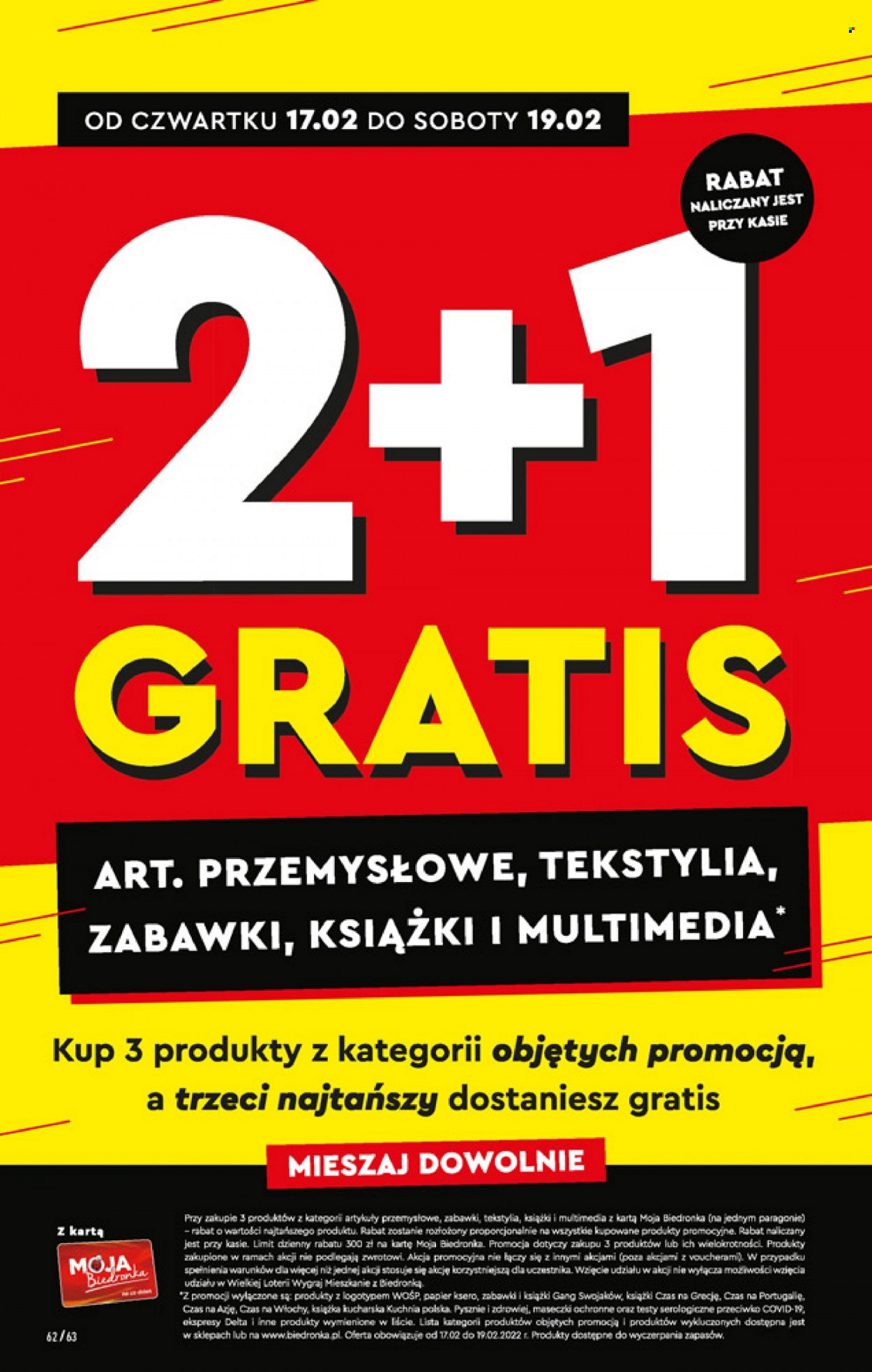 Gazetka Biedronka - 17.02.2022 - 23.02.2022. Strona 62