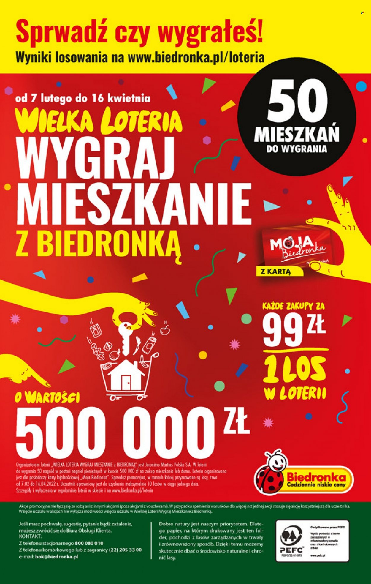 Gazetka Biedronka - 17.02.2022 - 23.02.2022. Strona 64