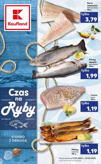 Gazetka Kaufland - 17.02.2022 - 23.02.2022.