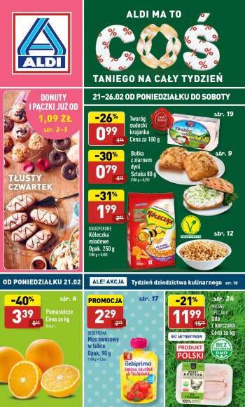 Gazetka ALDI - 21.02.2022 - 26.02.2022.