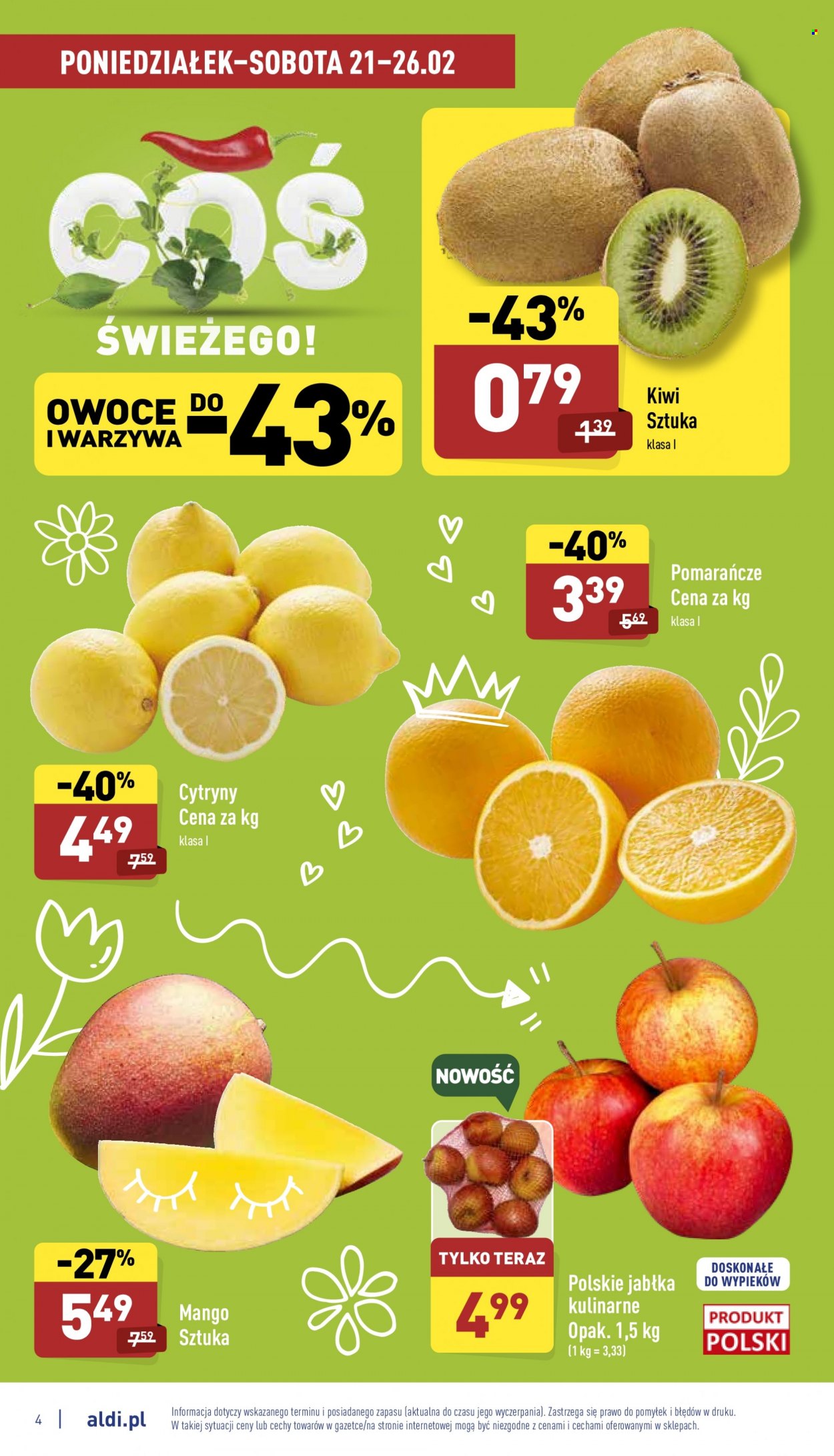 Gazetka ALDI - 21.02.2022 - 26.02.2022. Strona 4