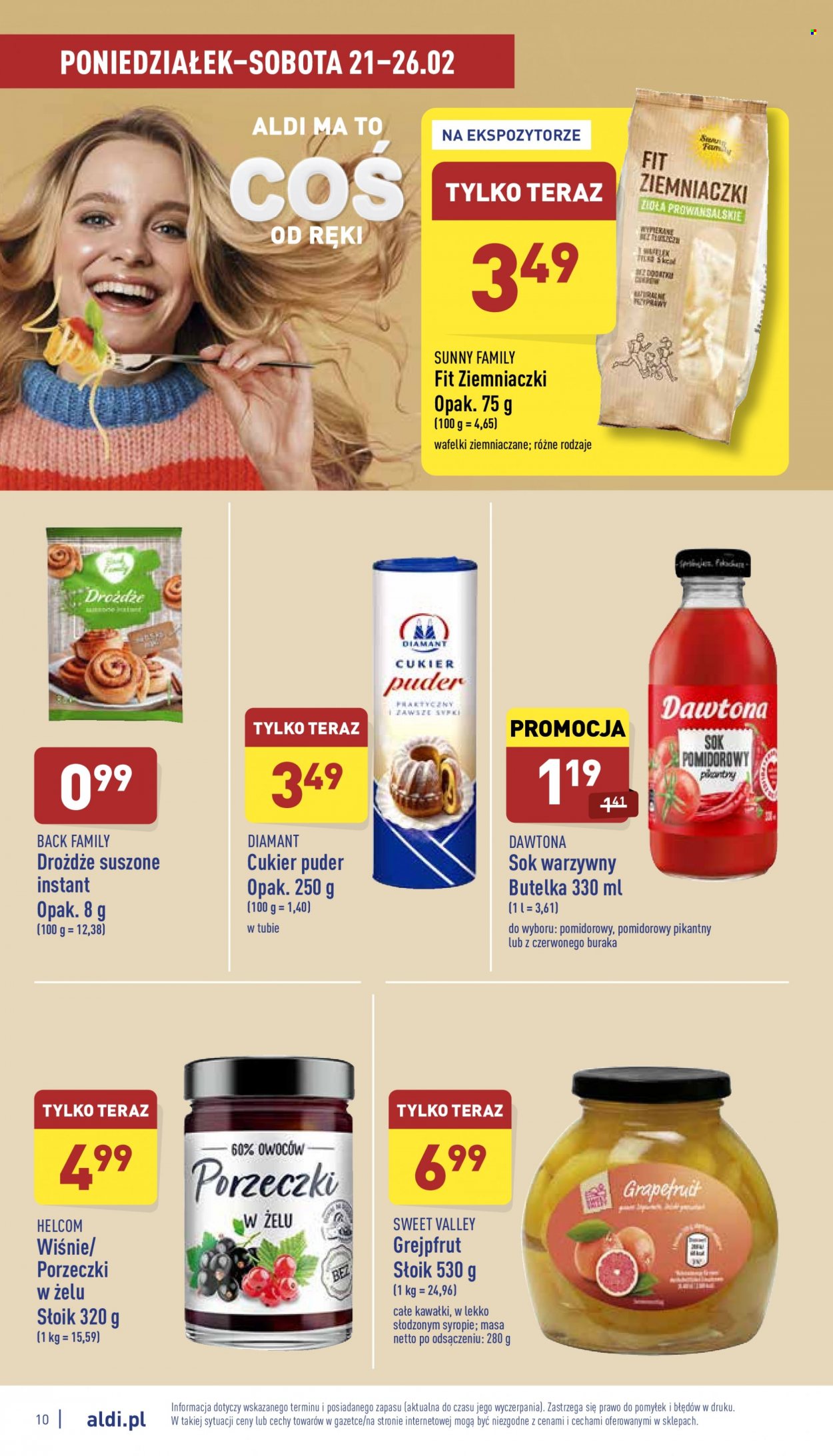Gazetka ALDI - 21.02.2022 - 26.02.2022. Strona 10