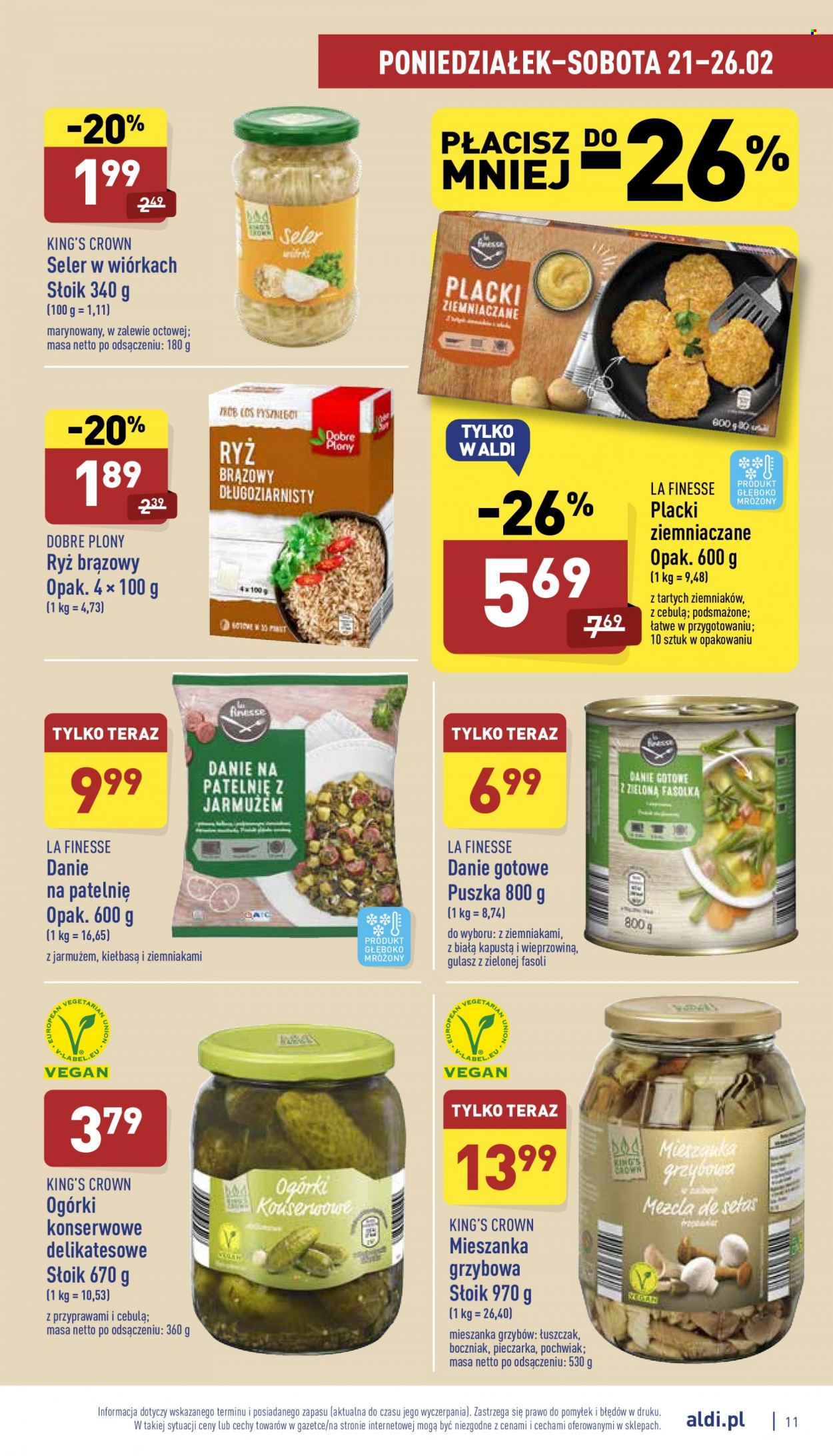 Gazetka ALDI - 21.02.2022 - 26.02.2022. Strona 11