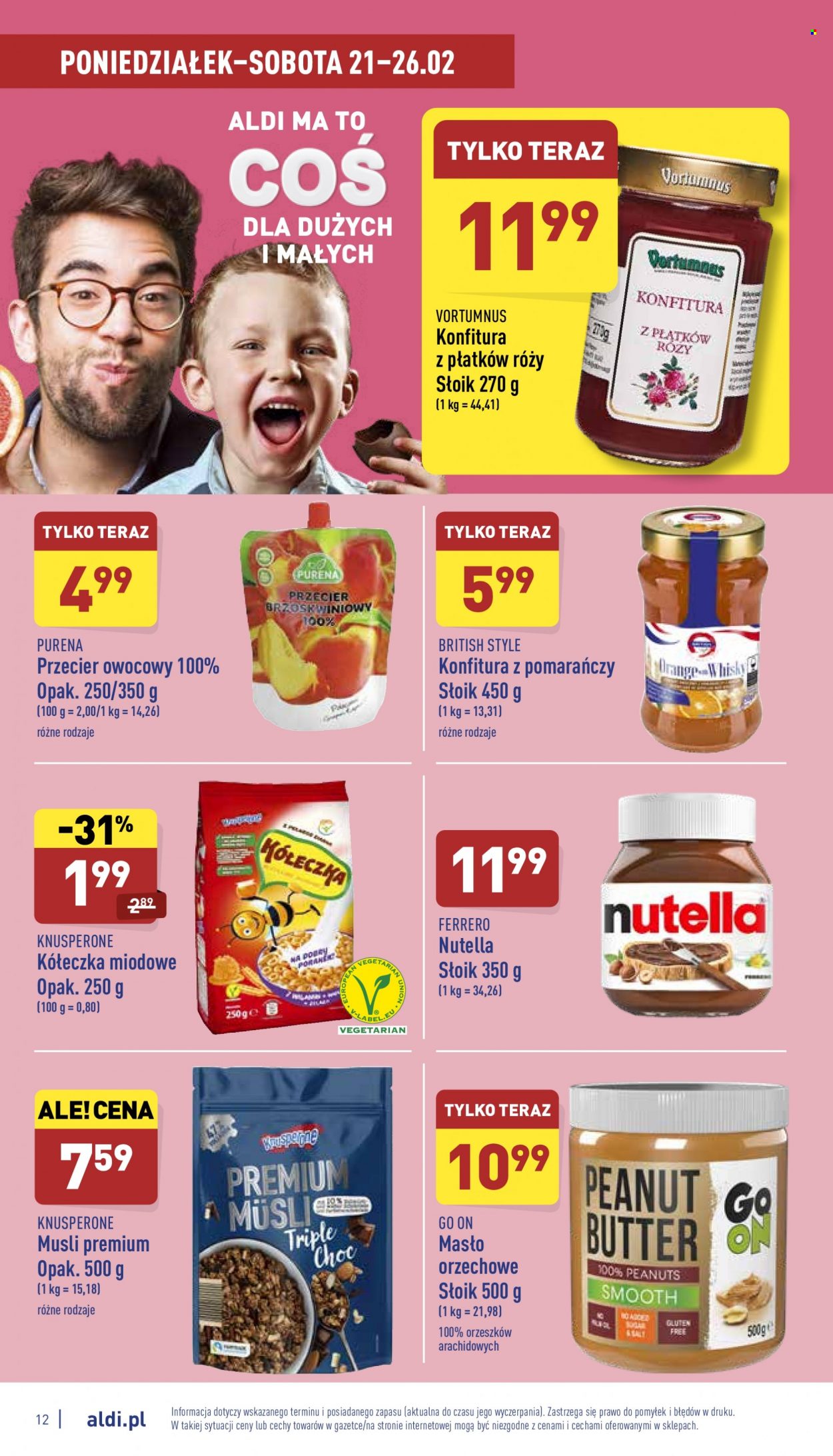 Gazetka ALDI - 21.02.2022 - 26.02.2022. Strona 12