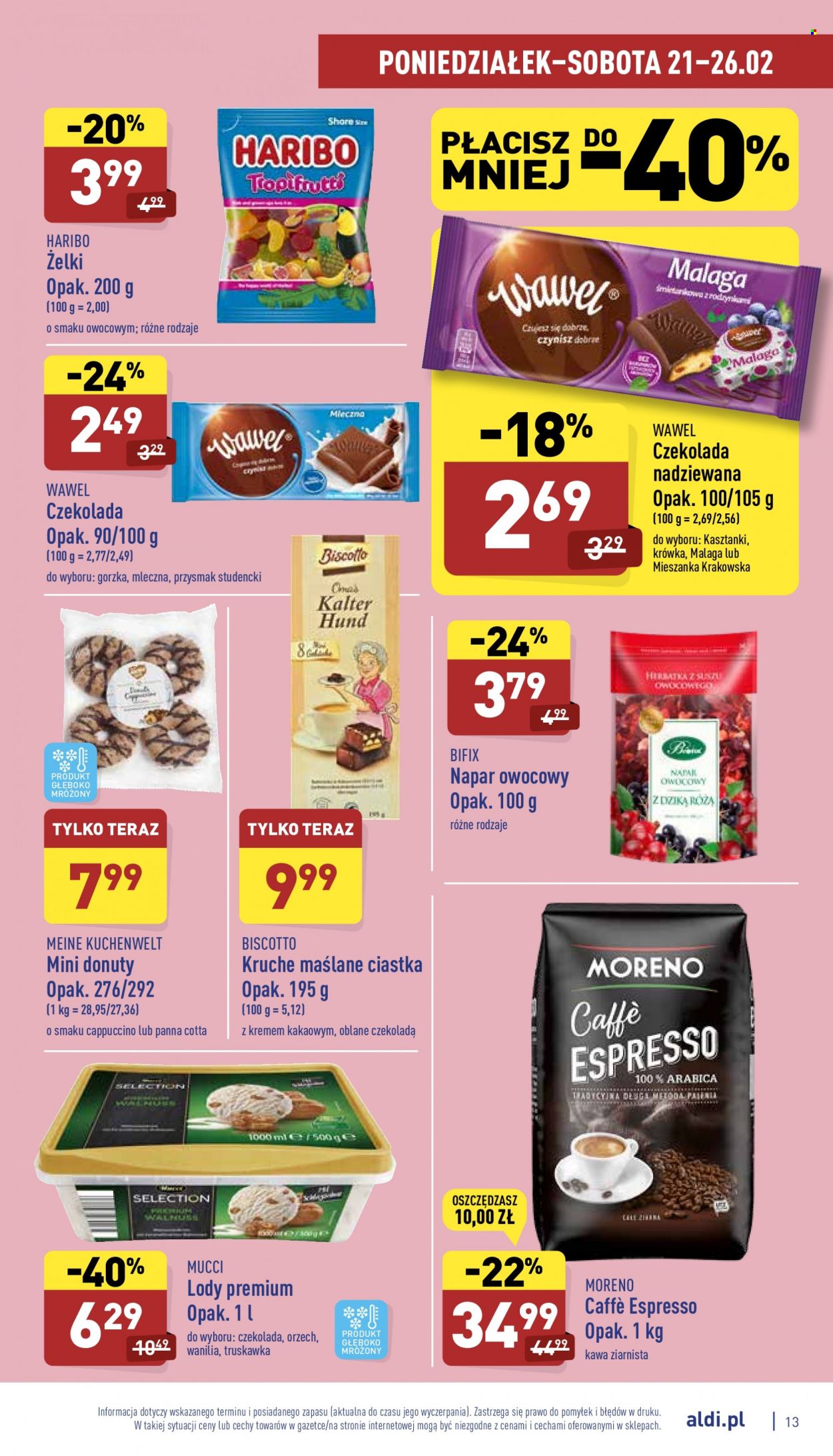 Gazetka ALDI - 21.02.2022 - 26.02.2022. Strona 13