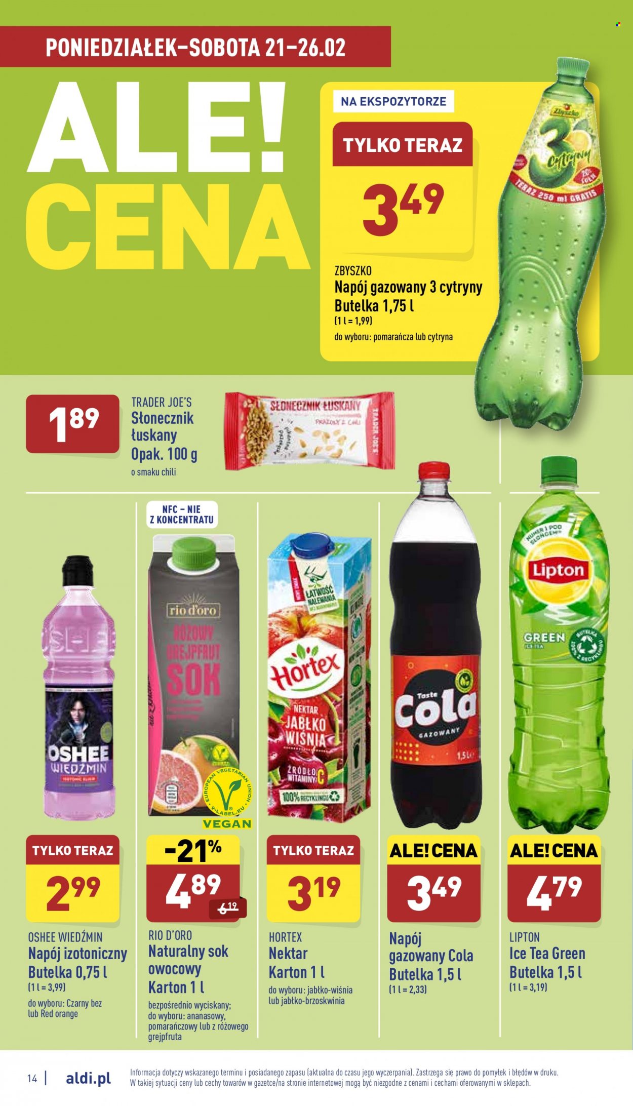 Gazetka ALDI - 21.02.2022 - 26.02.2022. Strona 14