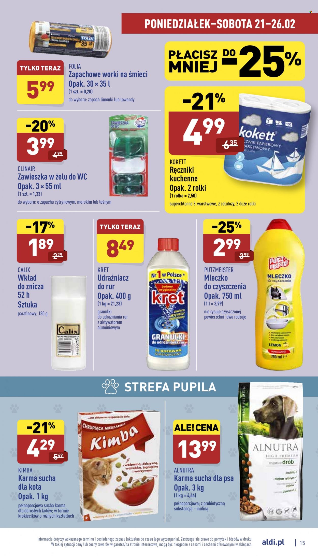 Gazetka ALDI - 21.02.2022 - 26.02.2022. Strona 15