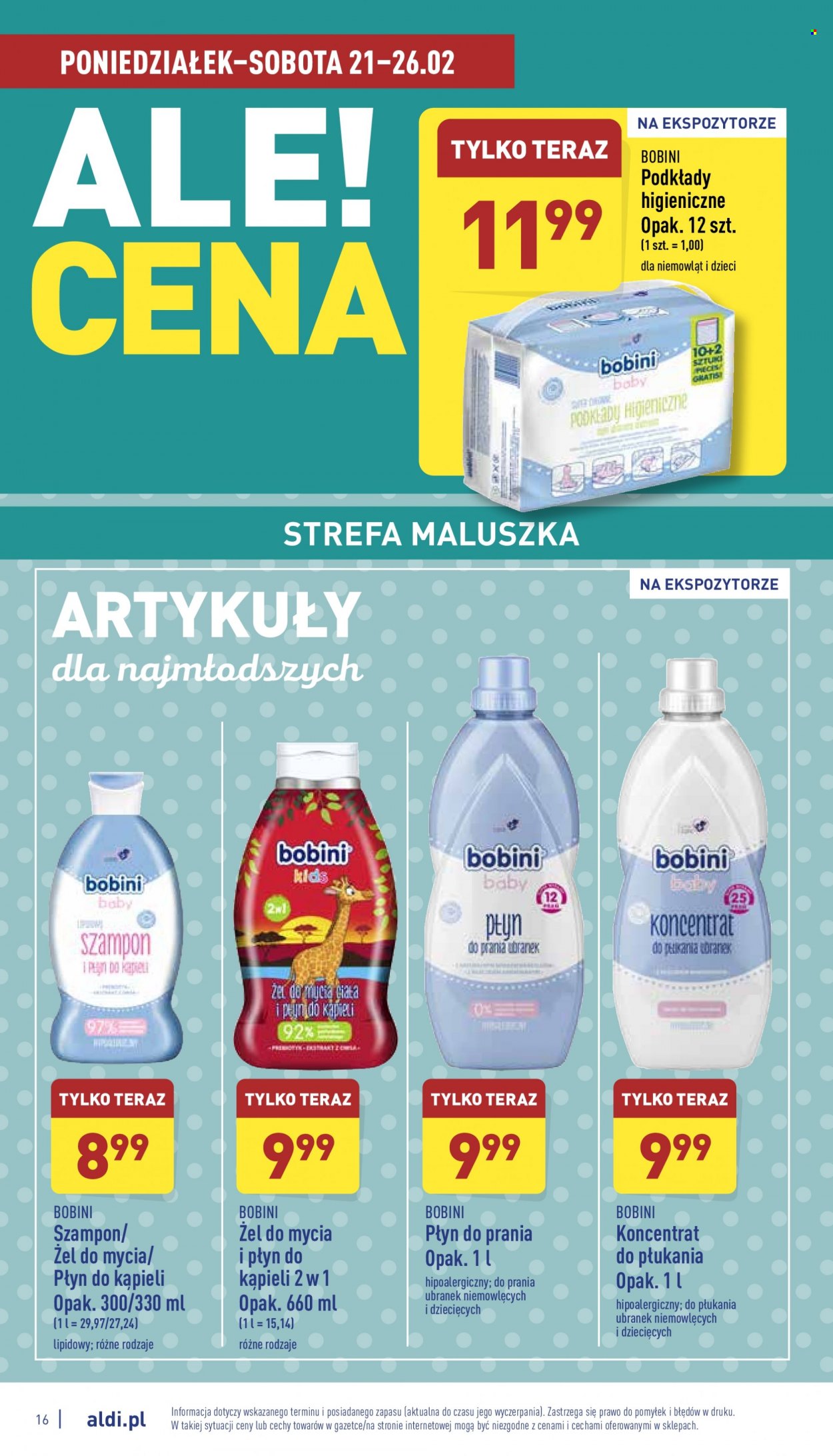 Gazetka ALDI - 21.02.2022 - 26.02.2022. Strona 16