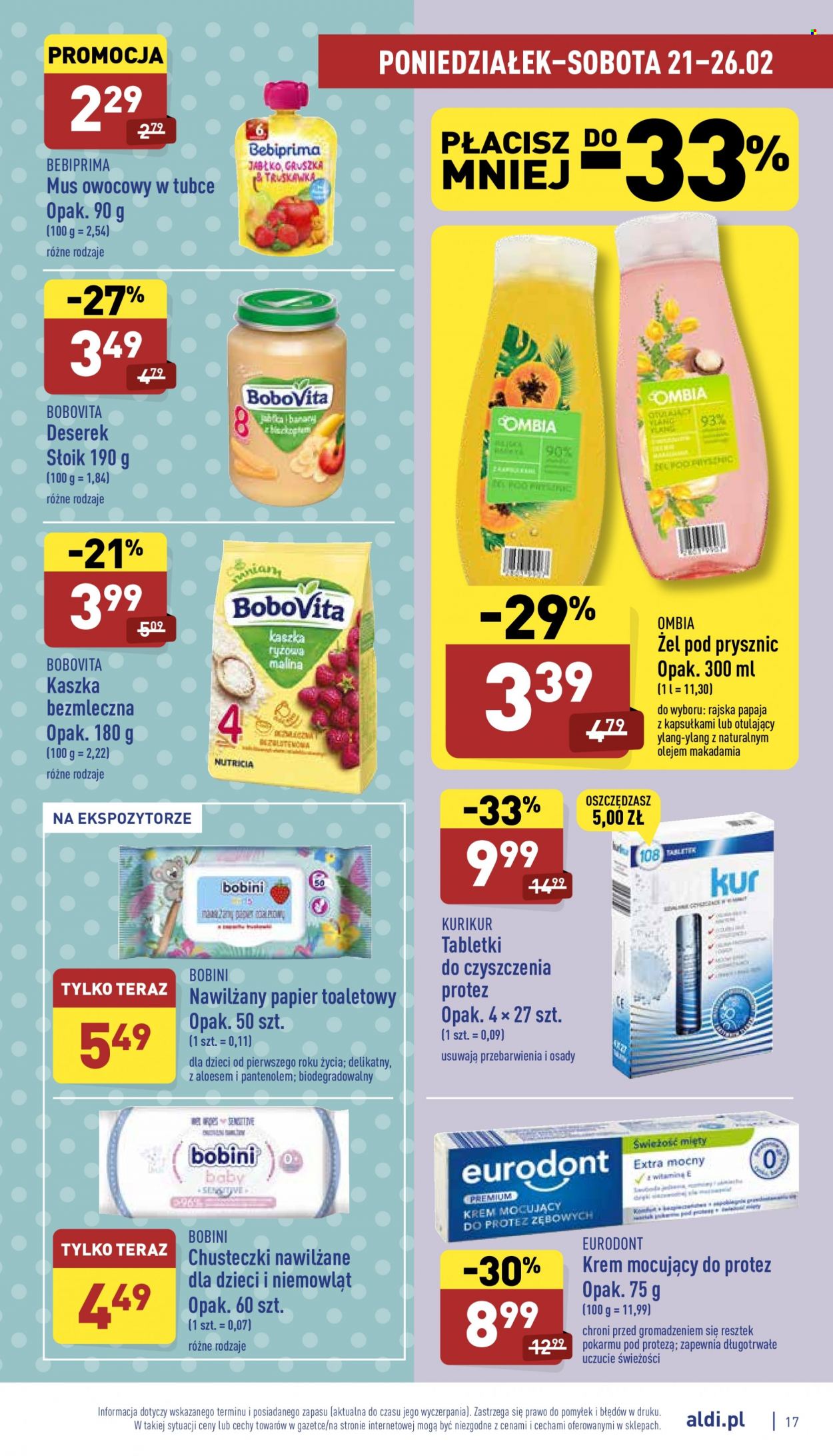 Gazetka ALDI - 21.02.2022 - 26.02.2022. Strona 17