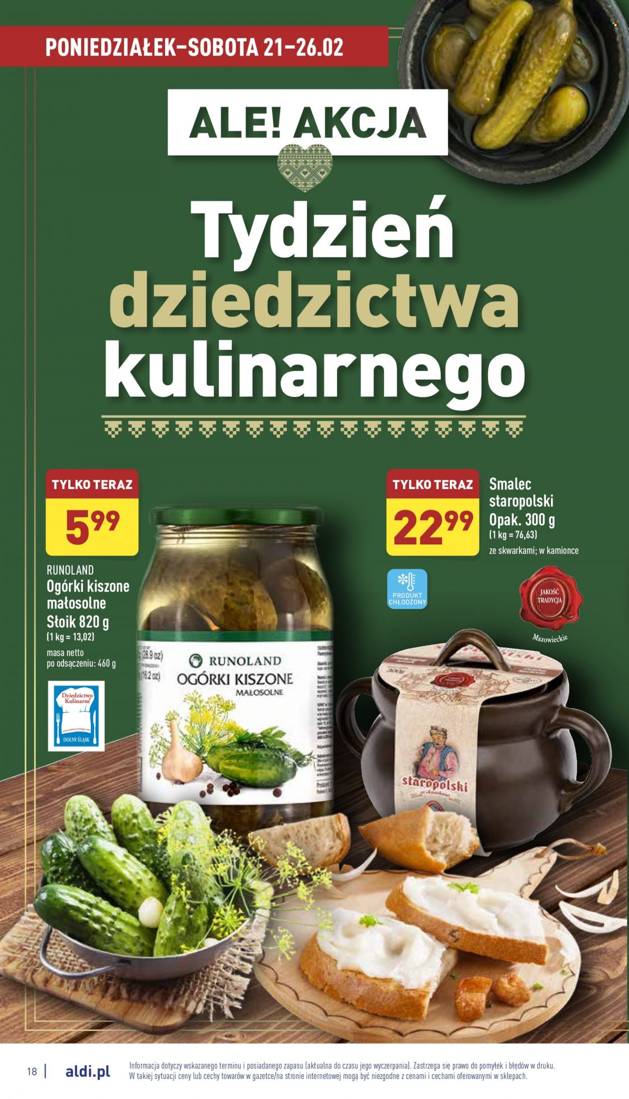 Gazetka ALDI - 21.02.2022 - 26.02.2022. Strona 18