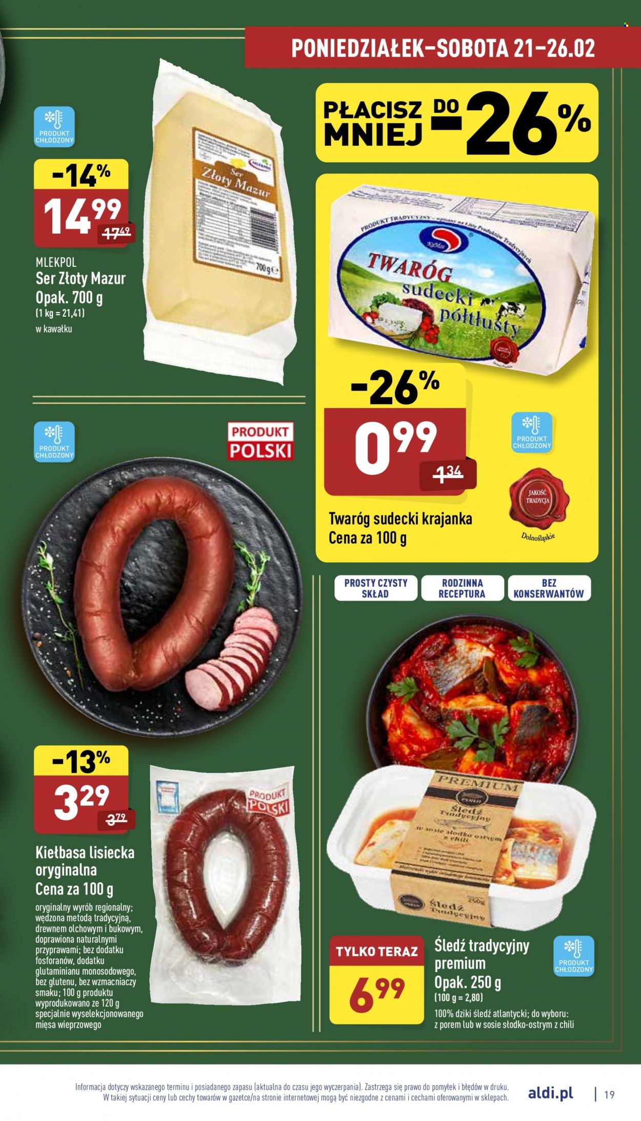 Gazetka ALDI - 21.02.2022 - 26.02.2022. Strona 19