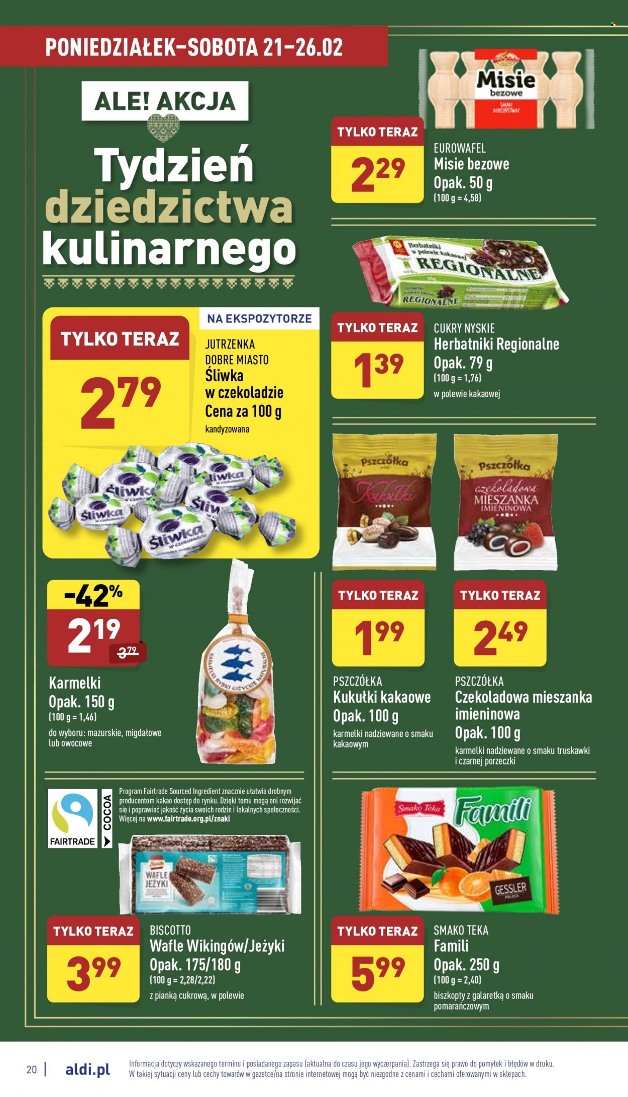 Gazetka ALDI - 21.02.2022 - 26.02.2022. Strona 20