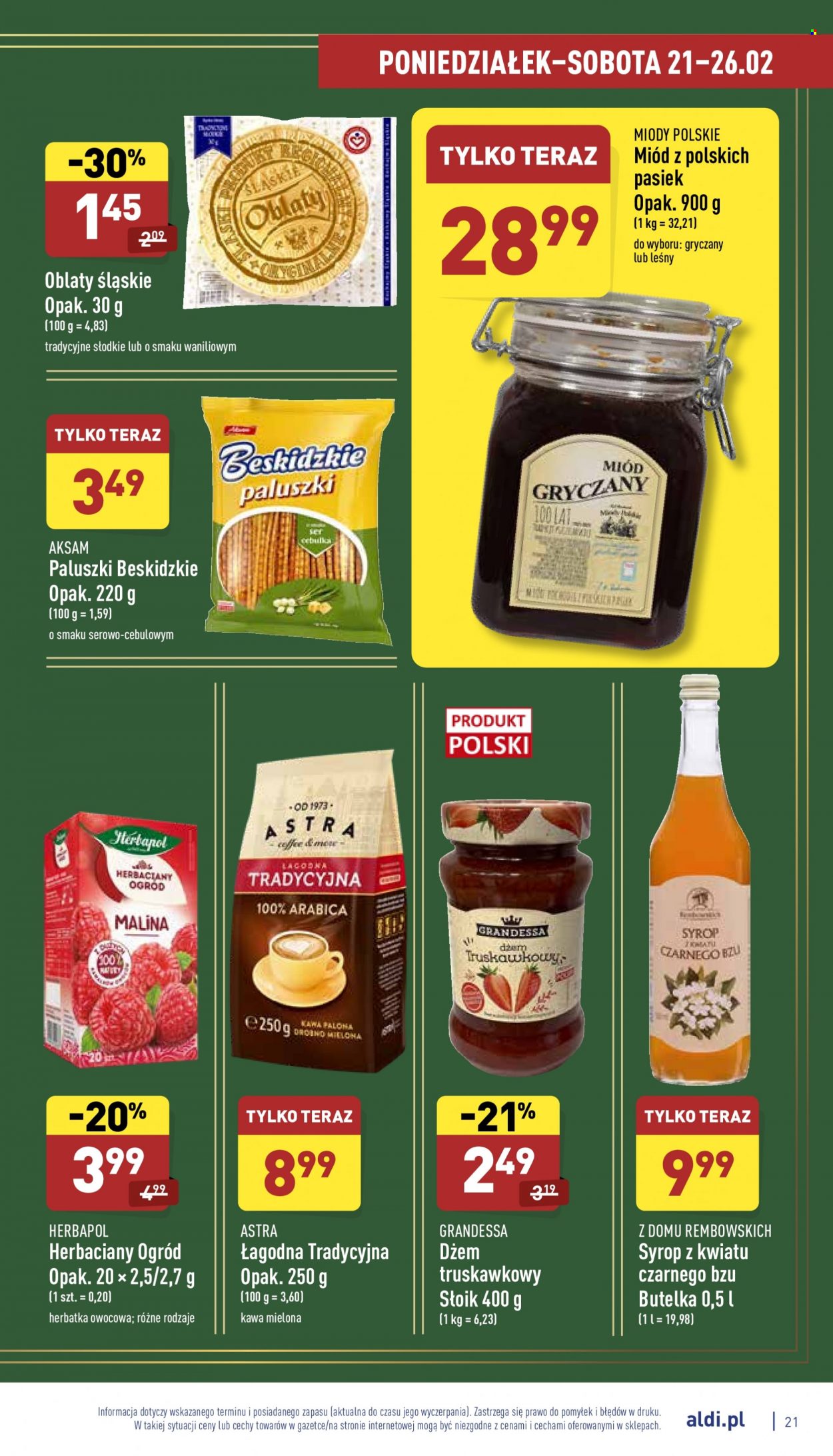 Gazetka ALDI - 21.02.2022 - 26.02.2022. Strona 21