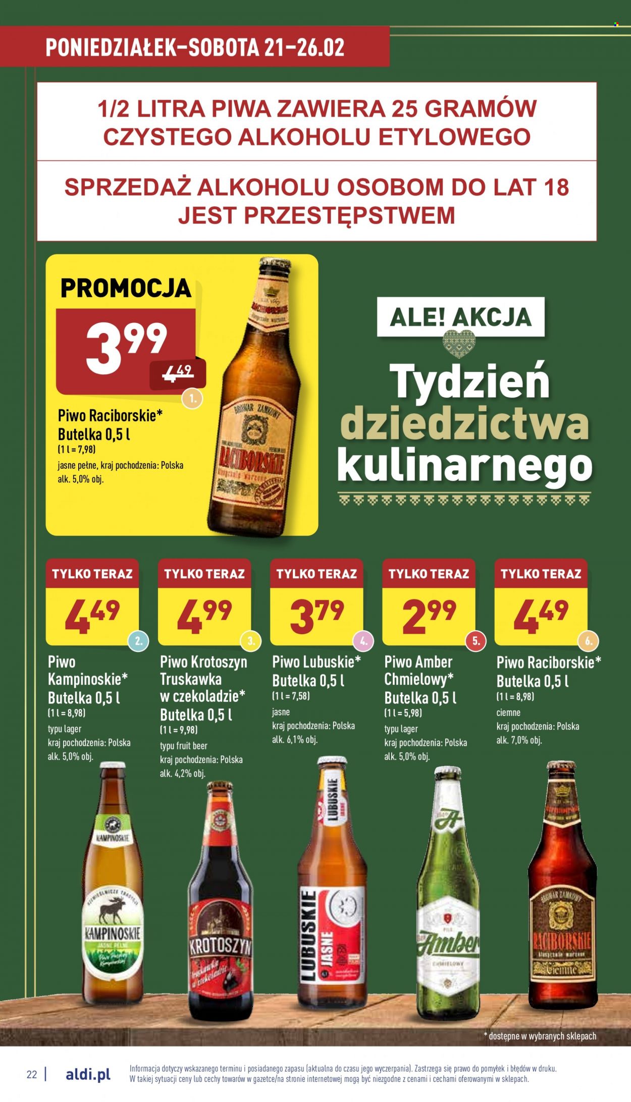 Gazetka ALDI - 21.02.2022 - 26.02.2022. Strona 22