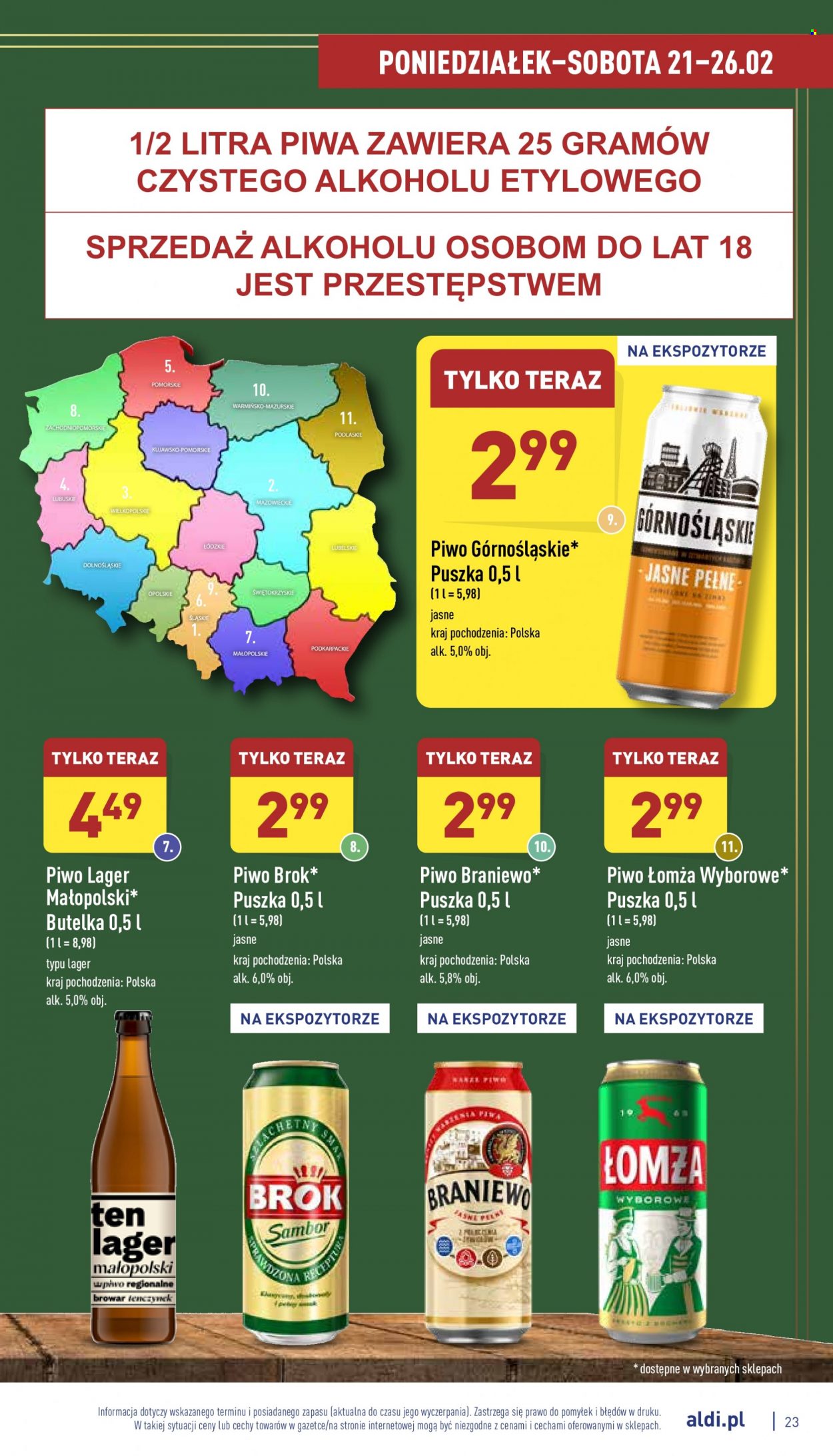 Gazetka ALDI - 21.02.2022 - 26.02.2022. Strona 23