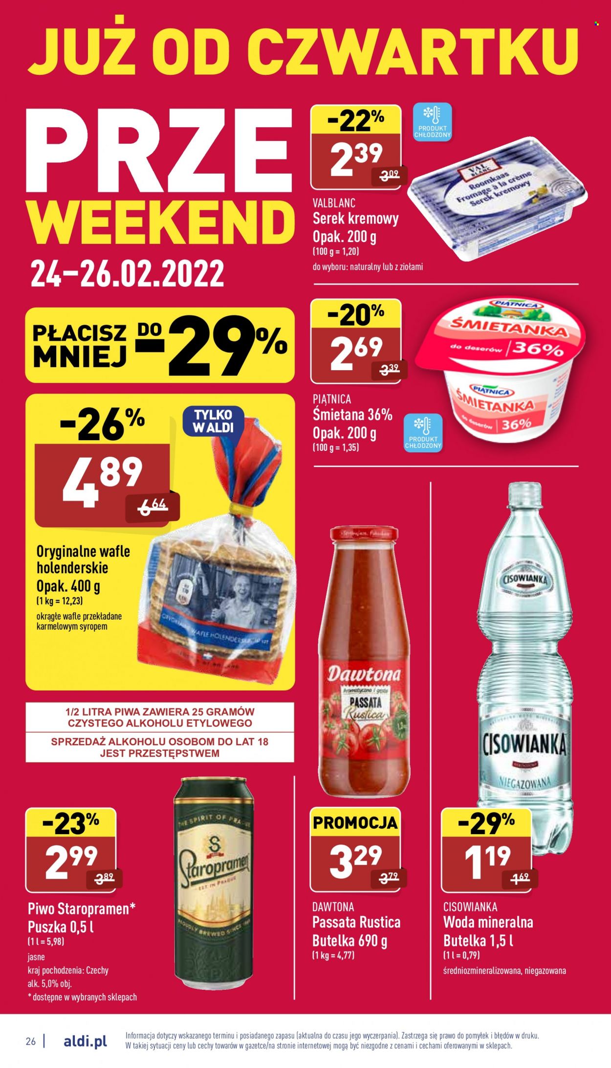 Gazetka ALDI - 21.02.2022 - 26.02.2022. Strona 26