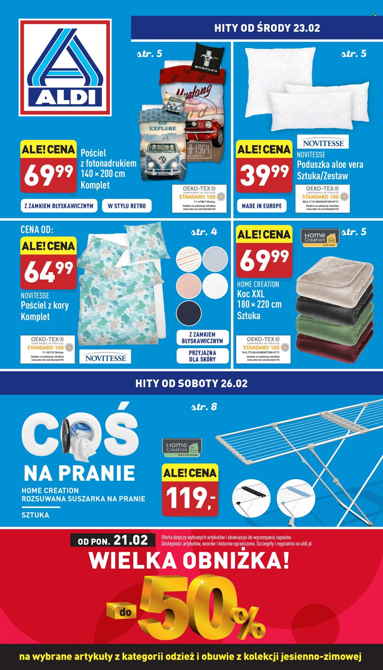 Gazetka ALDI - 23.02.2022 - 26.02.2022. Strona 1