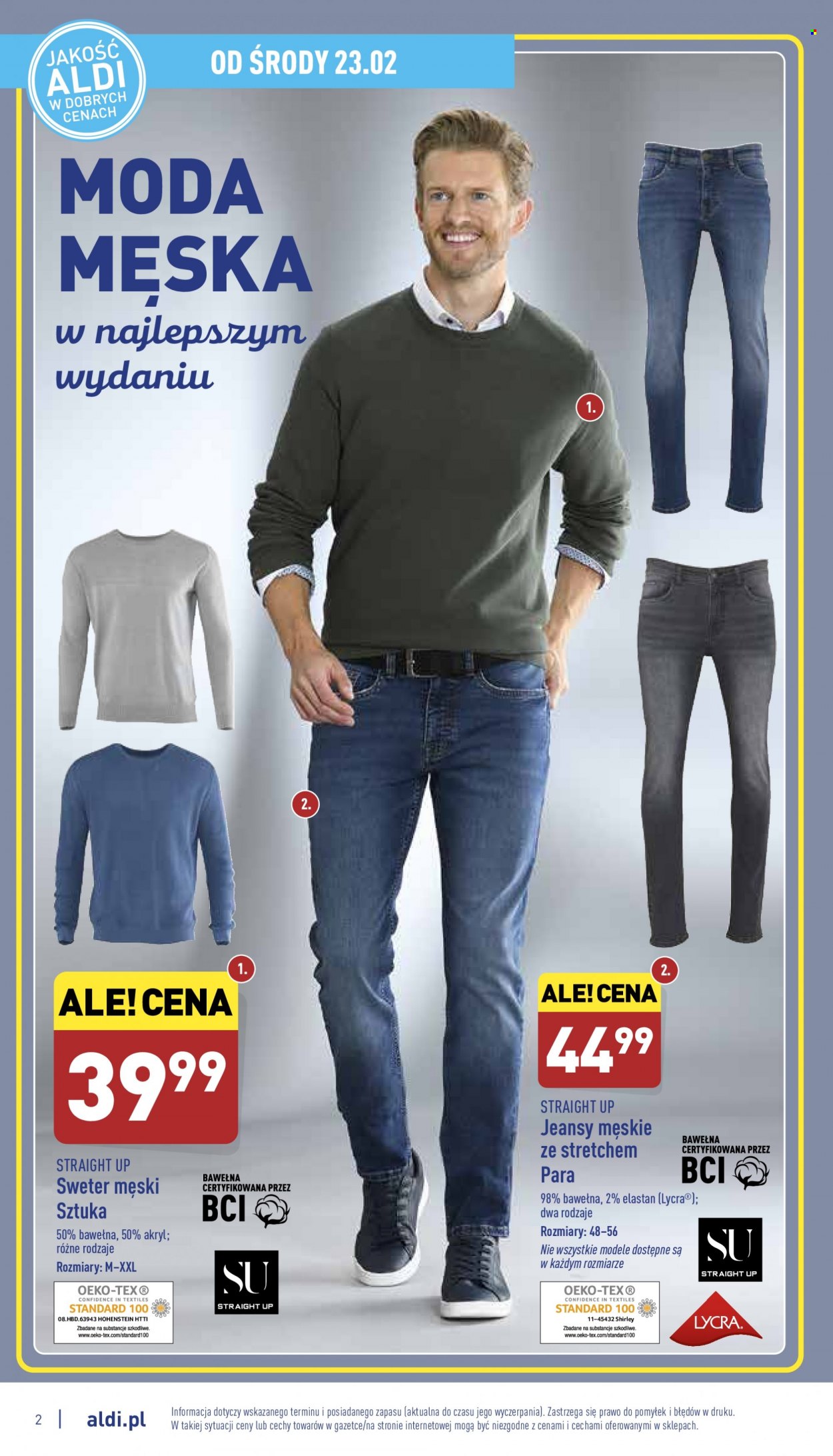 Gazetka ALDI - 23.02.2022 - 26.02.2022. Strona 2