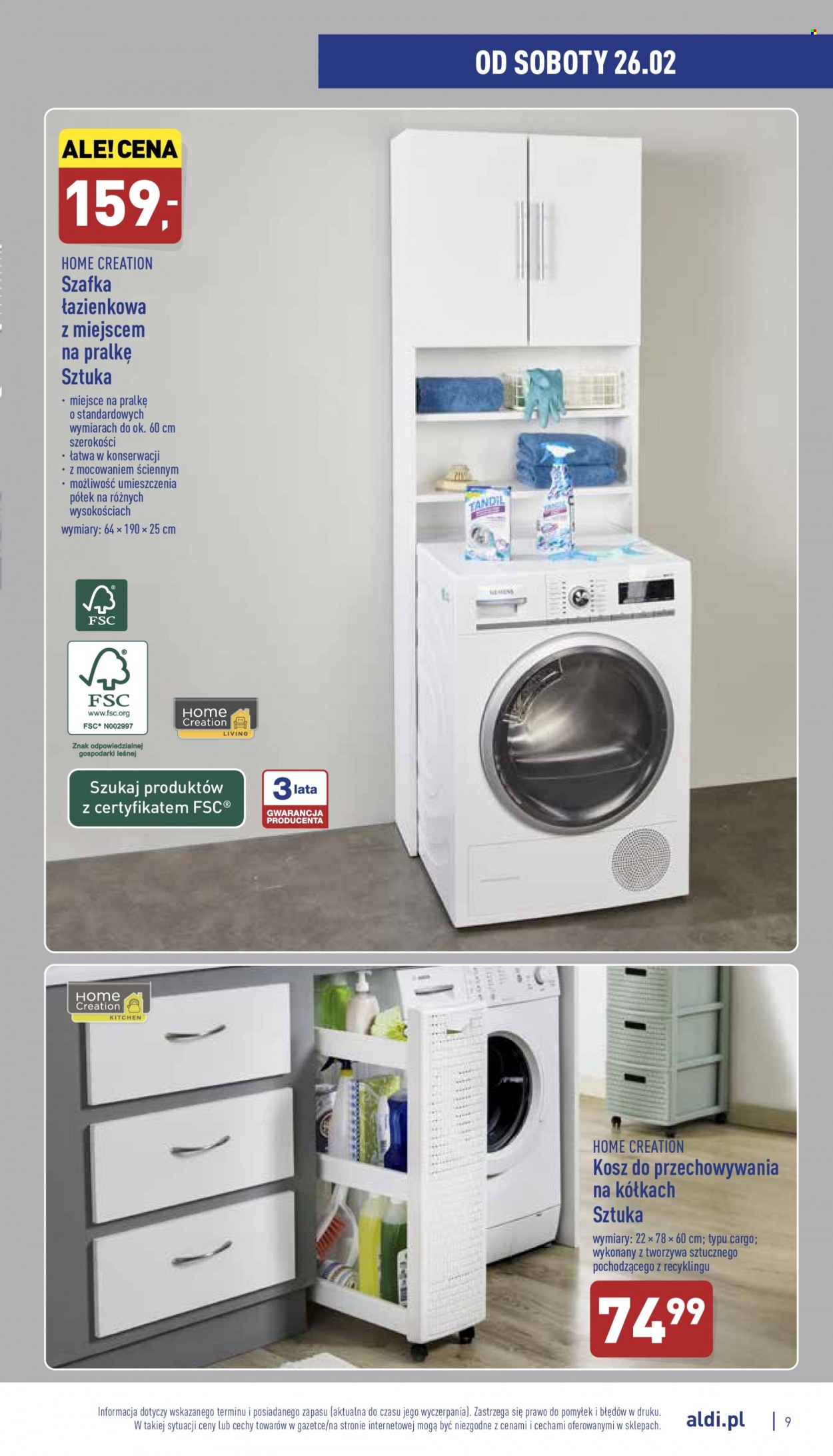 Gazetka ALDI - 23.02.2022 - 26.02.2022. Strona 9