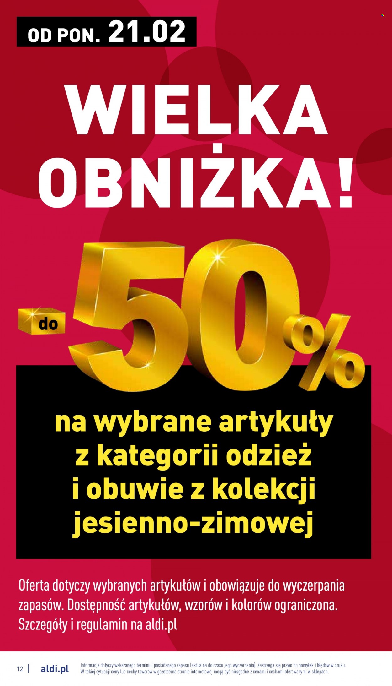 Gazetka ALDI - 23.02.2022 - 26.02.2022. Strona 12