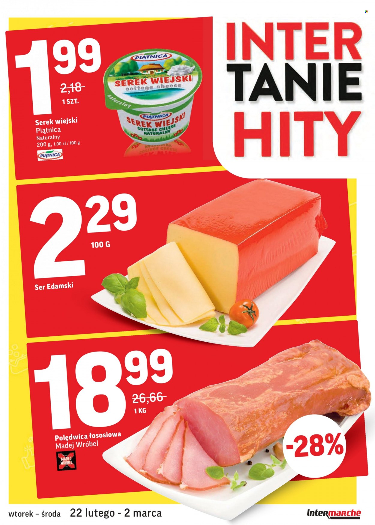 Gazetka Intermarché - 22.02.2022 - 2.03.2022. Strona 3