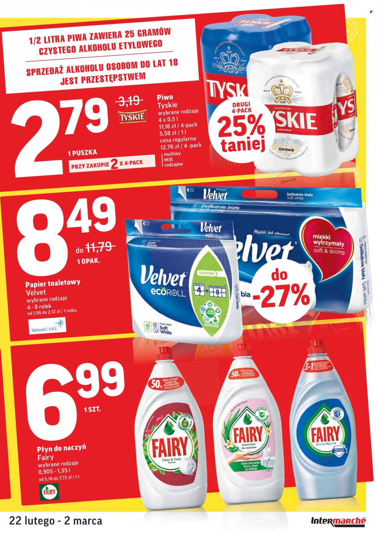 Gazetka Intermarché - 22.02.2022 - 2.03.2022. Strona 5