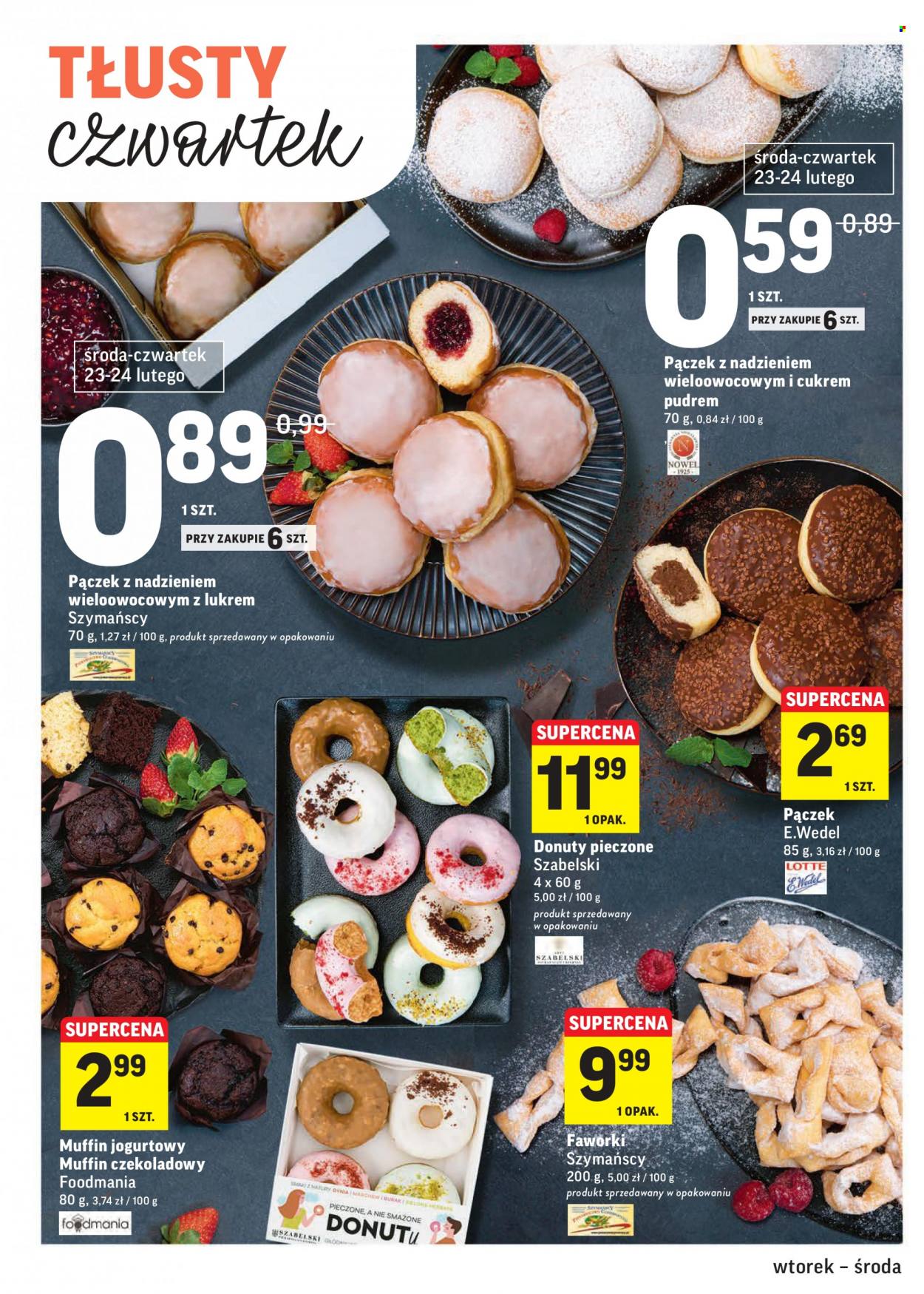 Gazetka Intermarché - 22.02.2022 - 2.03.2022. Strona 6