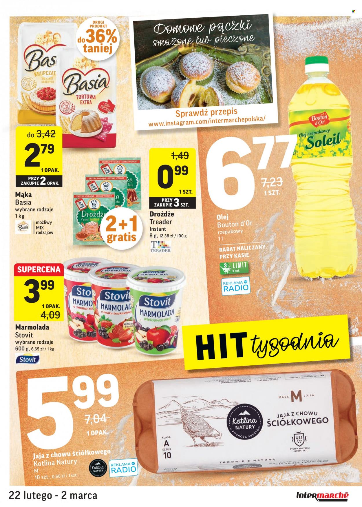 Gazetka Intermarché - 22.02.2022 - 2.03.2022. Strona 7