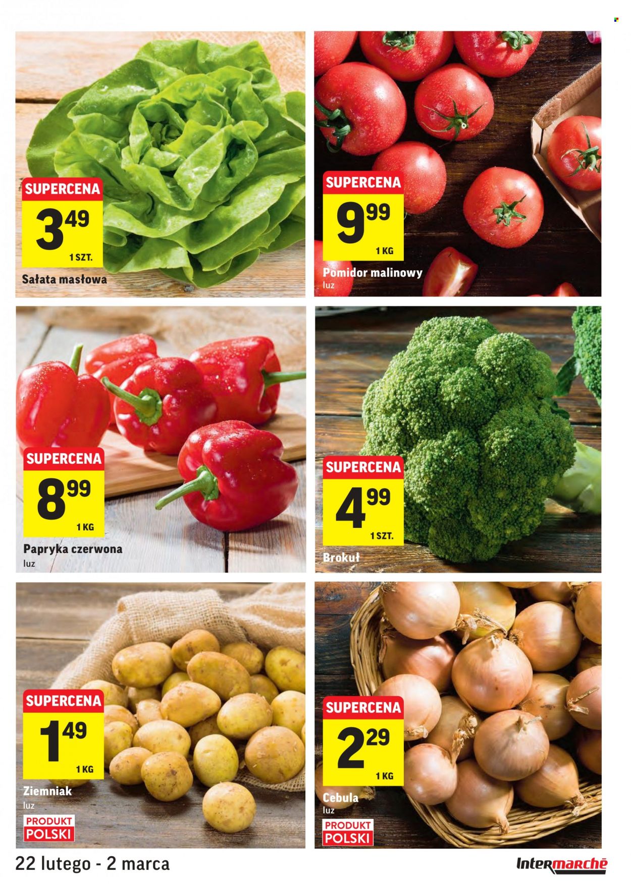 Gazetka Intermarché - 22.02.2022 - 2.03.2022. Strona 9
