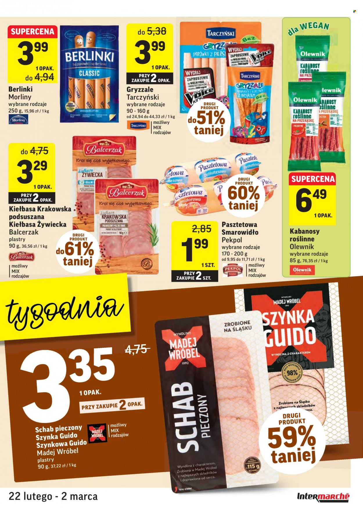 Gazetka Intermarché - 22.02.2022 - 2.03.2022. Strona 15