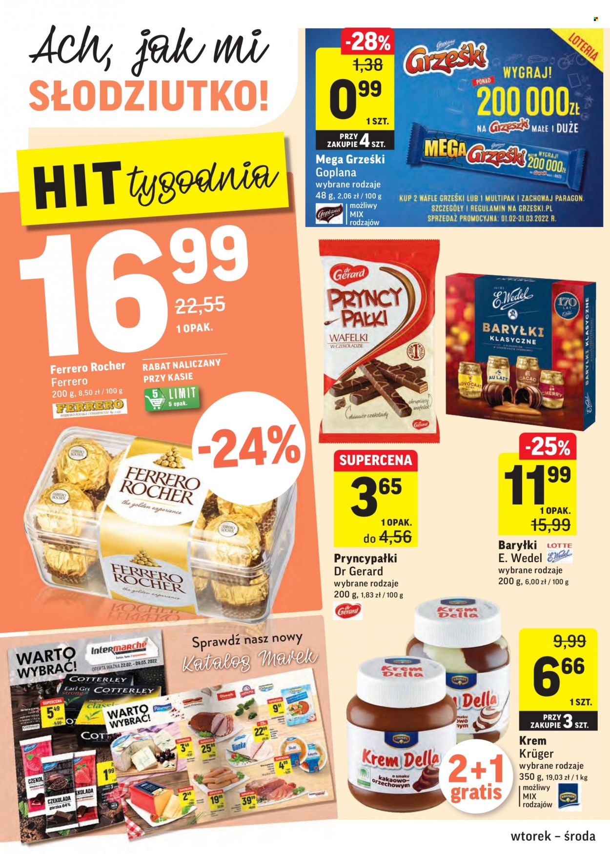 Gazetka Intermarché - 22.02.2022 - 2.03.2022. Strona 20