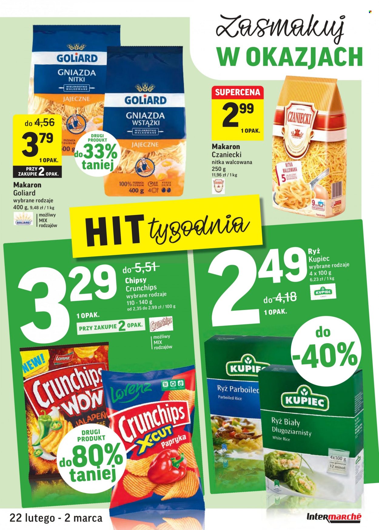 Gazetka Intermarché - 22.02.2022 - 2.03.2022. Strona 23